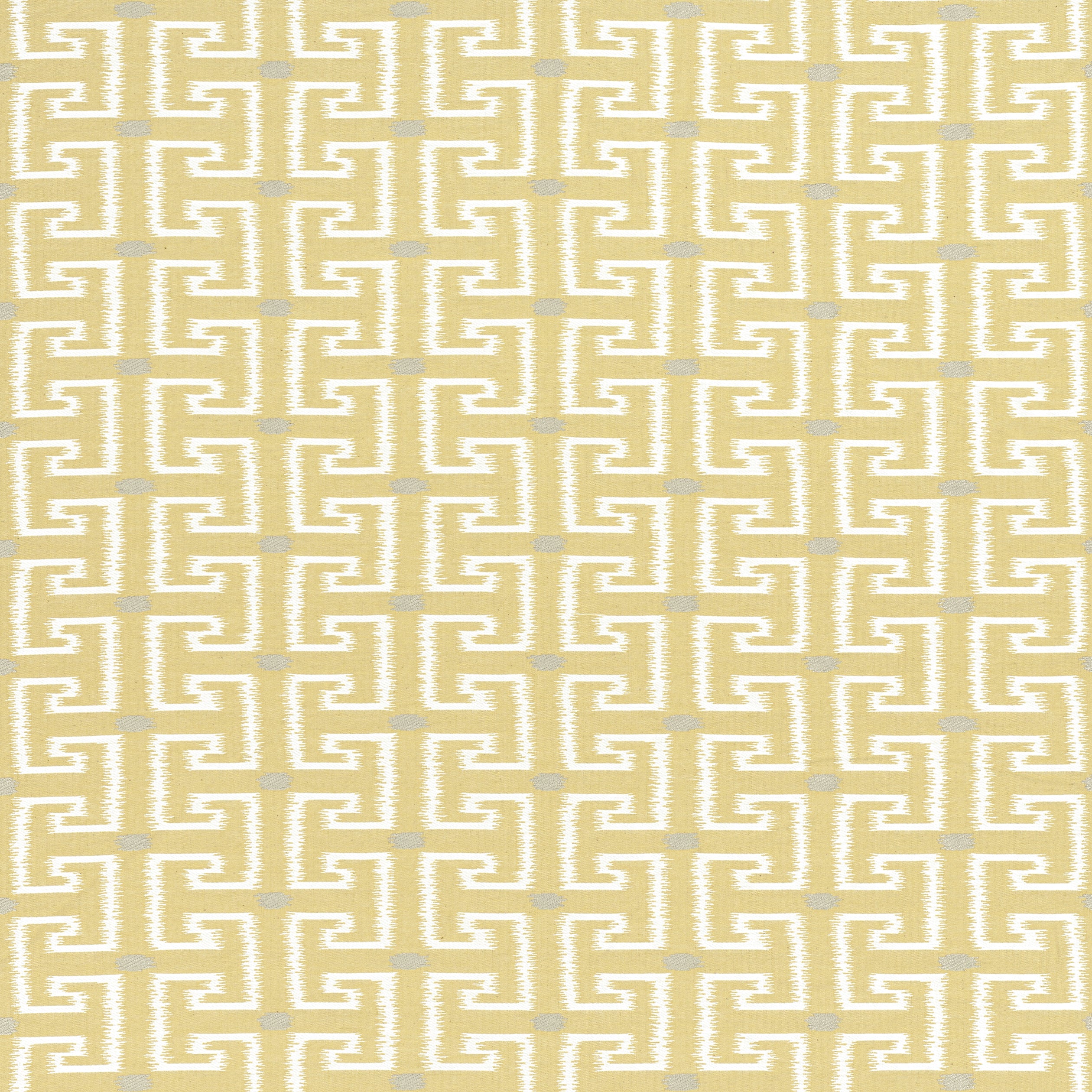Rhodes fabric in sunflower color - pattern number W74228 - by Thibaut in the Passage collection