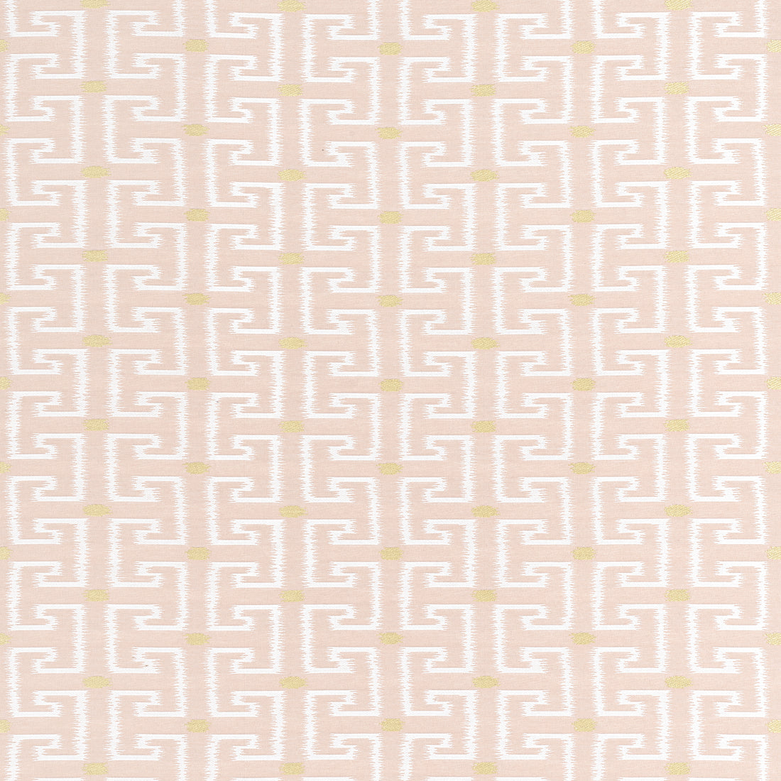 Rhodes fabric in blush color - pattern number W74229 - by Thibaut in the Passage collection