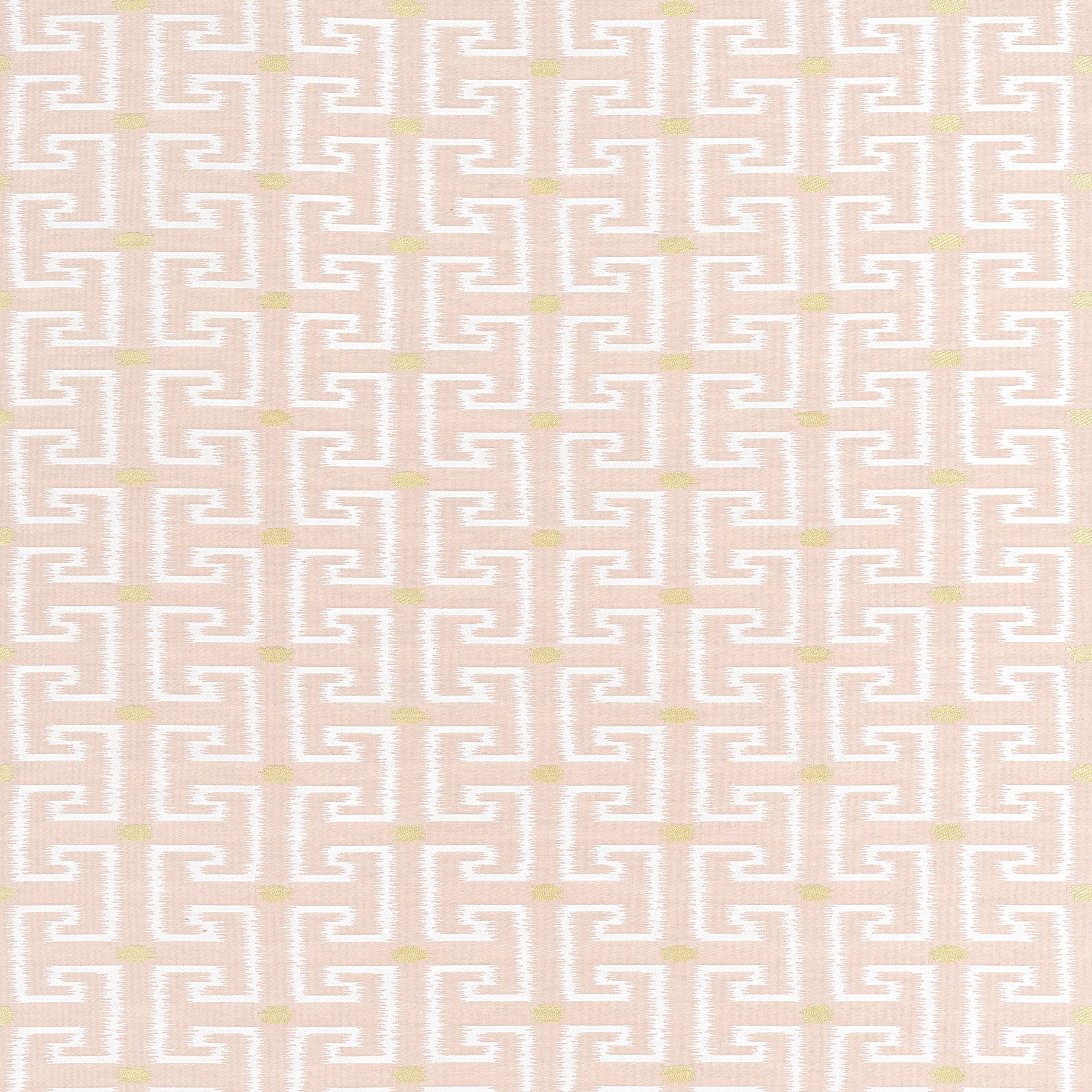 Rhodes fabric in blush color - pattern number W74229 - by Thibaut in the Passage collection
