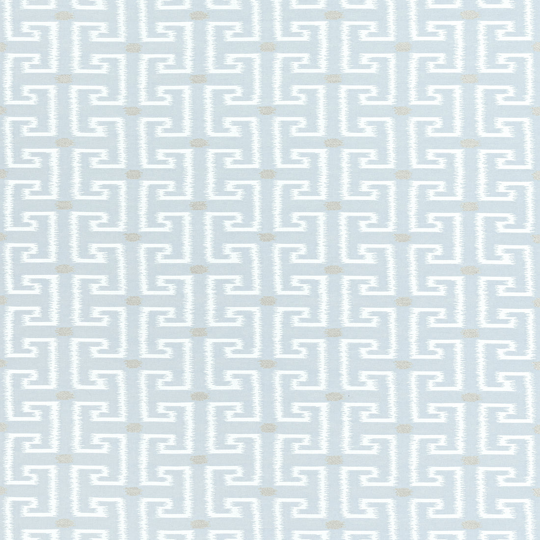 Rhodes fabric in glacier color - pattern number W74231 - by Thibaut in the Passage collection