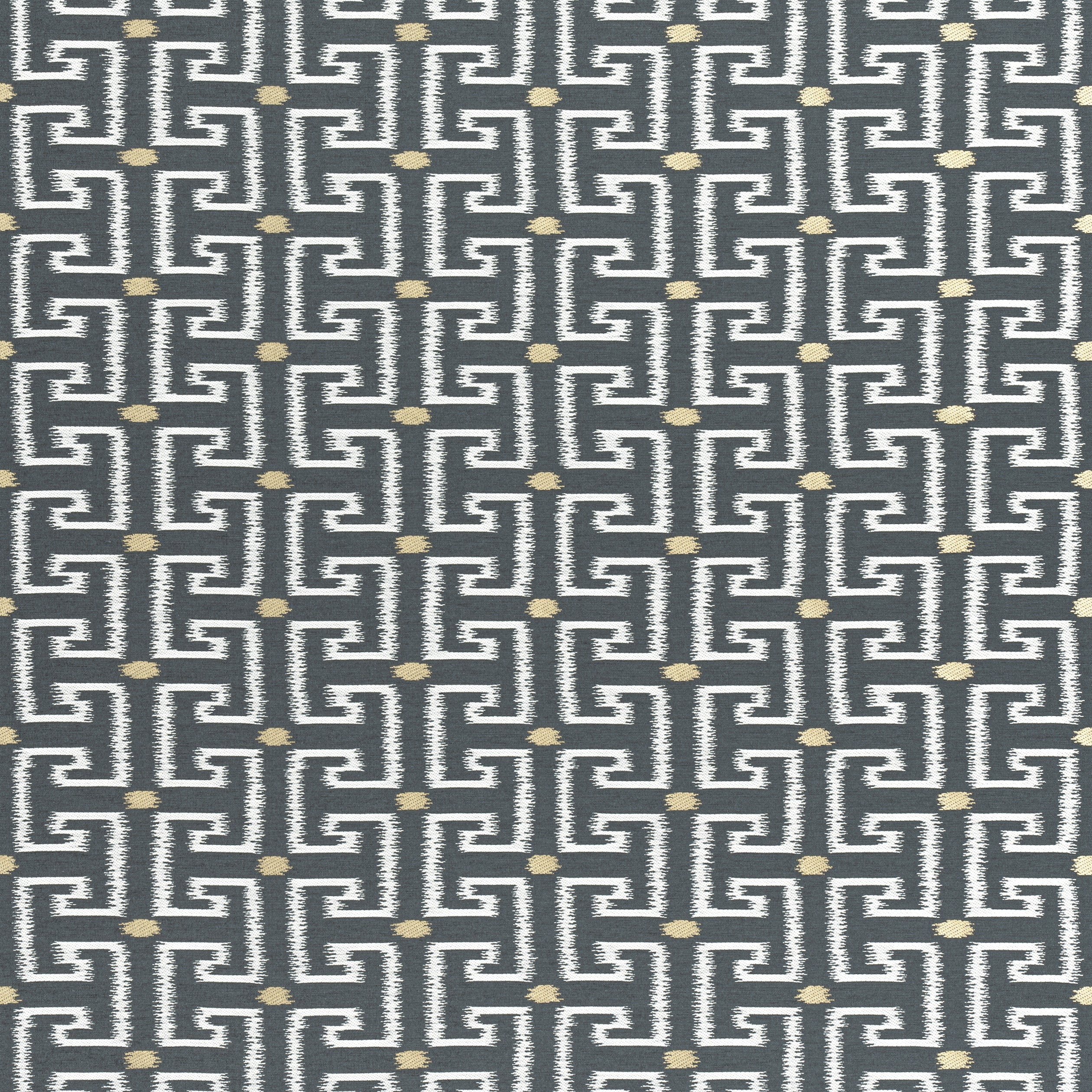 Rhodes fabric in pebble color - pattern number W74234 - by Thibaut in the Passage collection