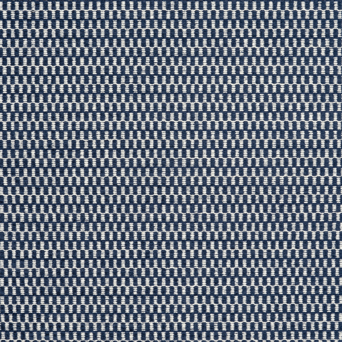 Block Texture fabric in navy color - pattern number W74237 - by Thibaut in the Passage collection