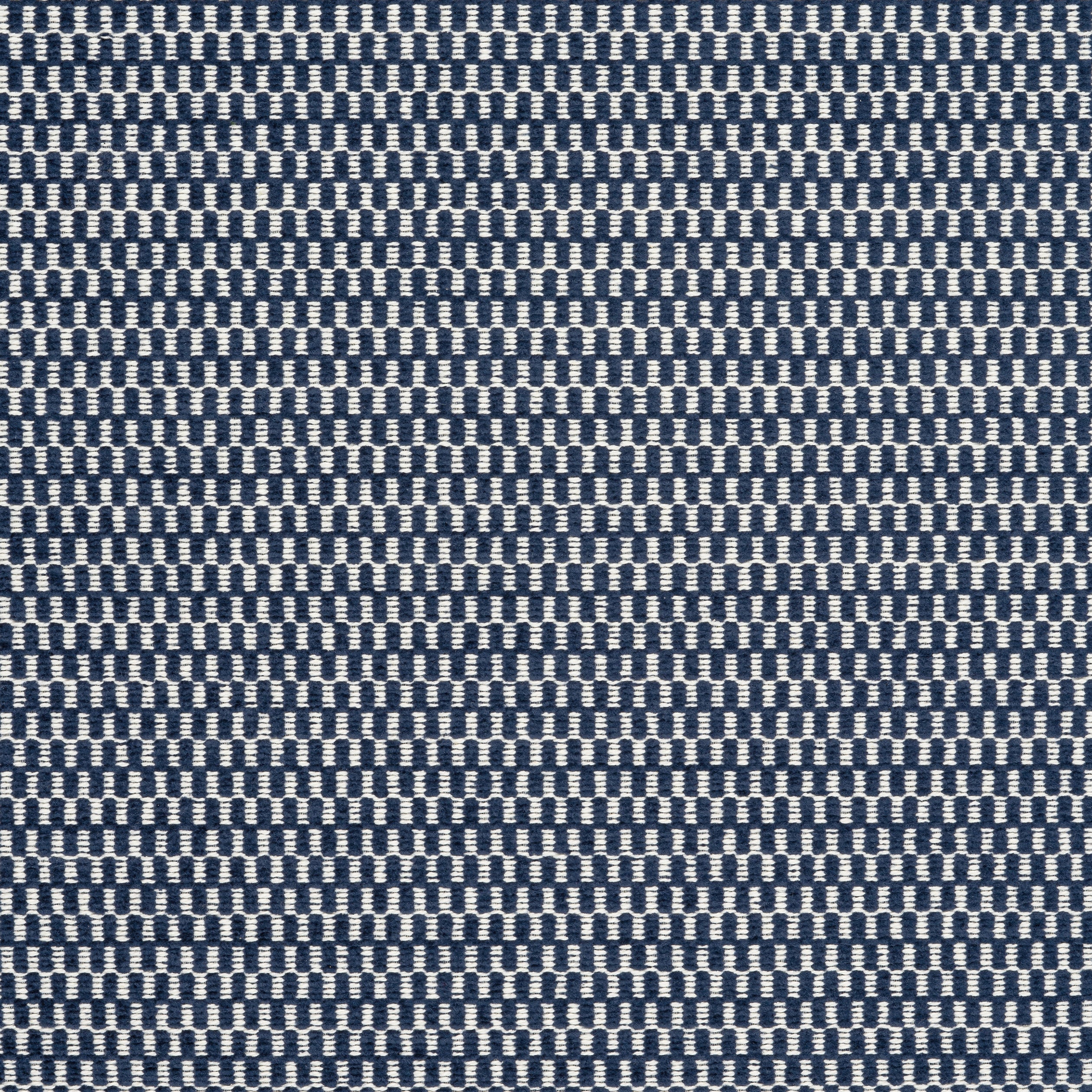 Block Texture fabric in navy color - pattern number W74237 - by Thibaut in the Passage collection