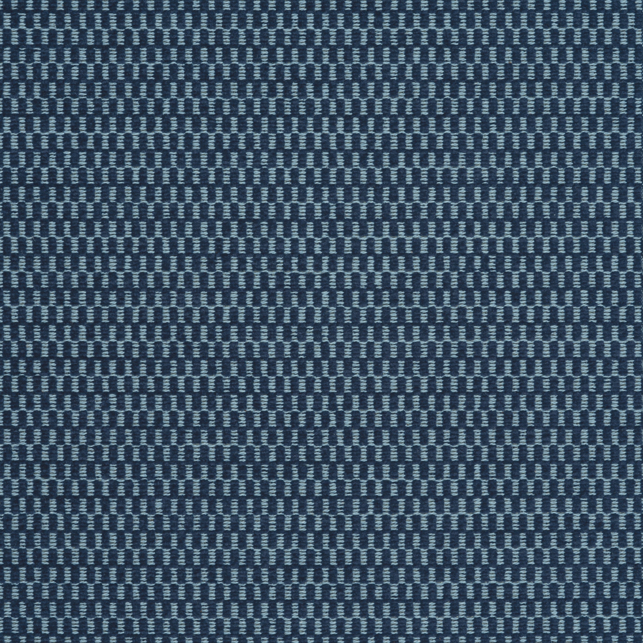 Block Texture fabric in marine color - pattern number W74239 - by Thibaut in the Passage collection