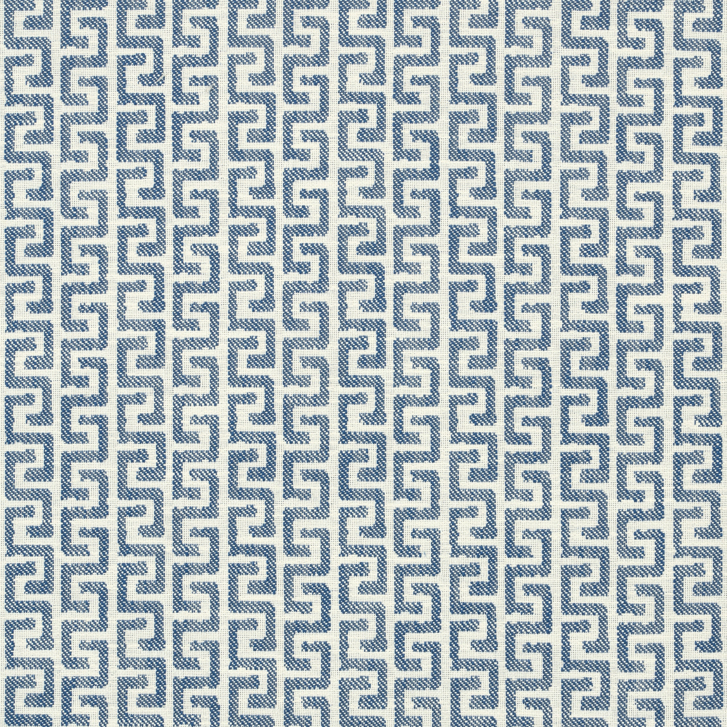 Merritt fabric in indigo color - pattern number W74246 - by Thibaut in the Passage collection