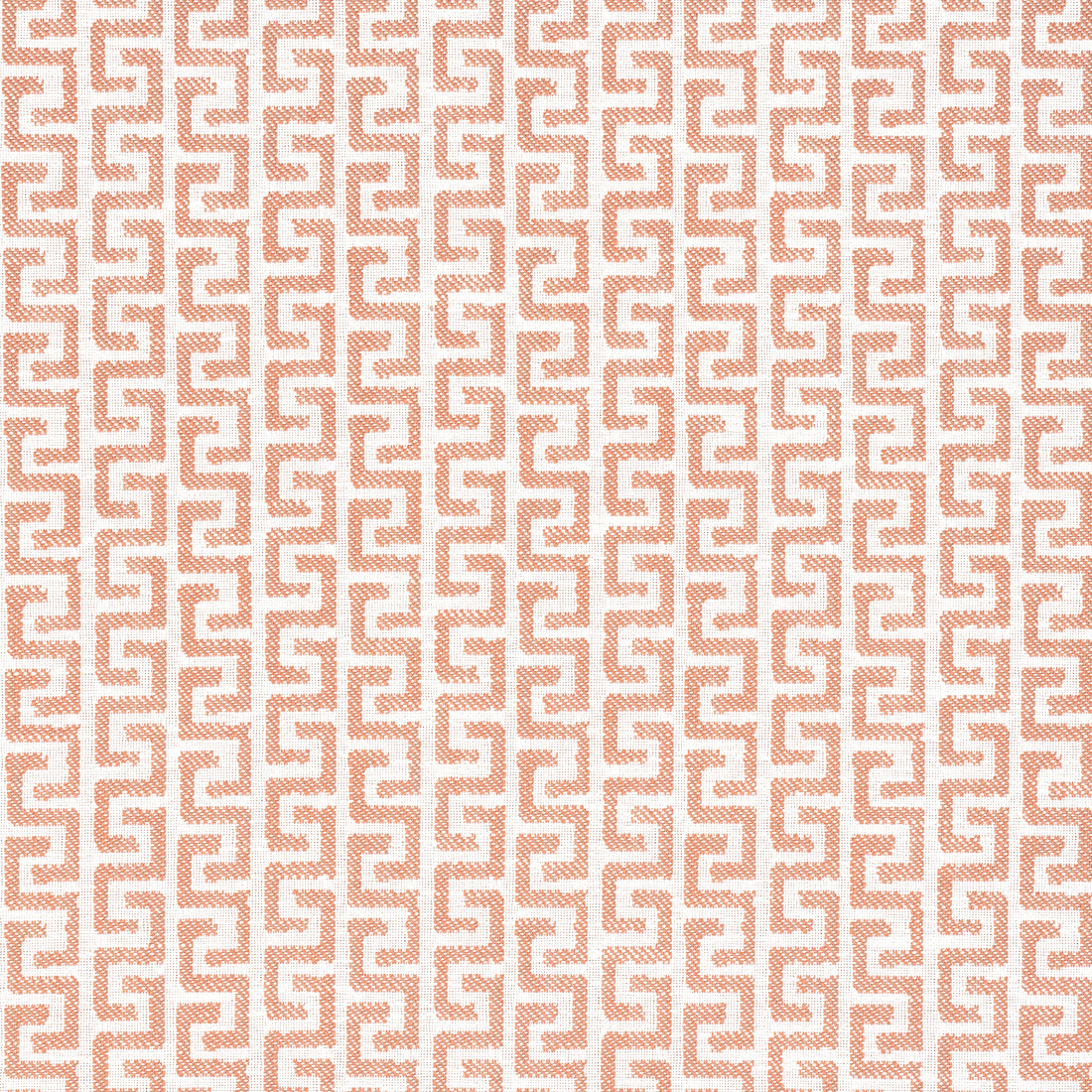 Merritt fabric in clay color - pattern number W74251 - by Thibaut in the Passage collection