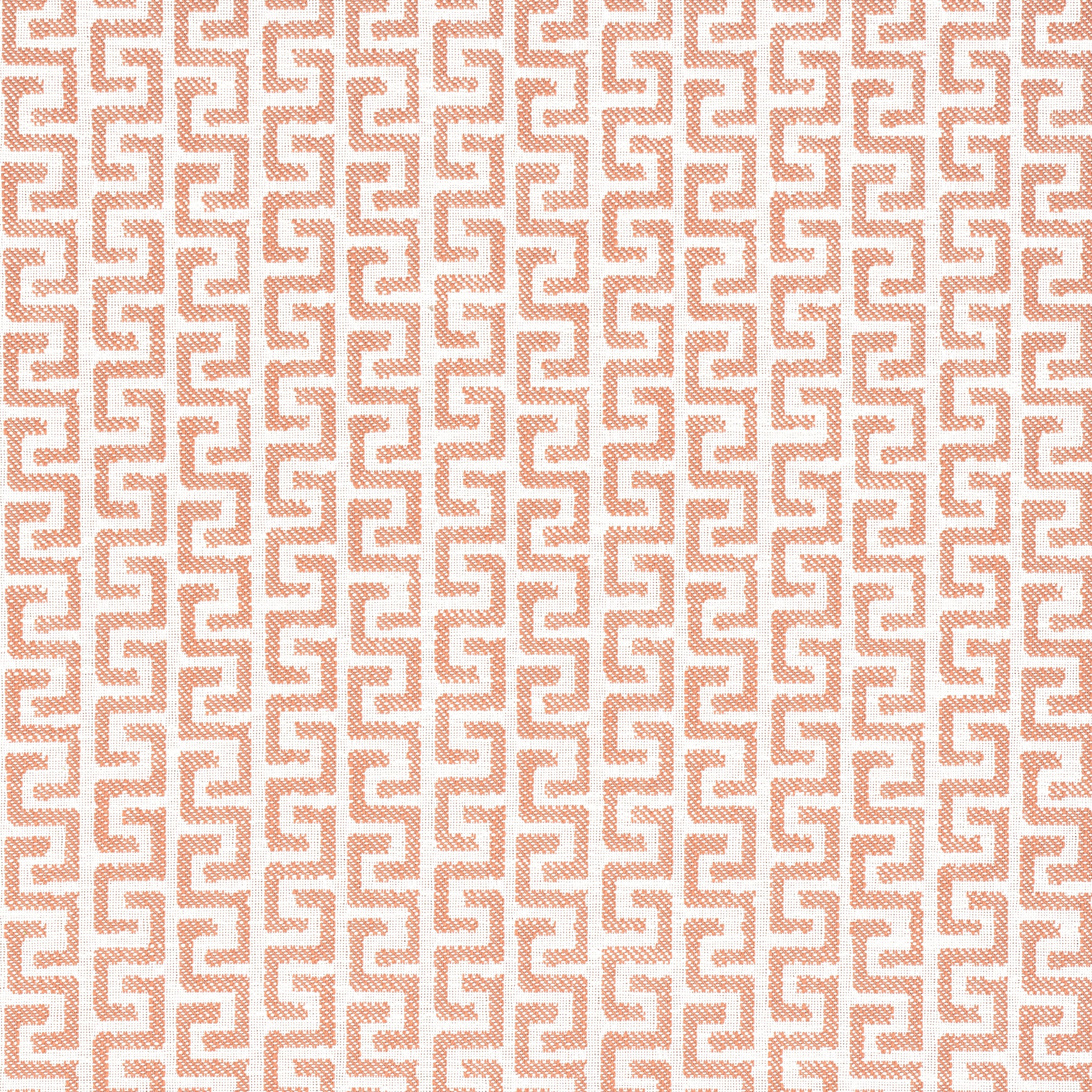 Merritt fabric in clay color - pattern number W74251 - by Thibaut in the Passage collection