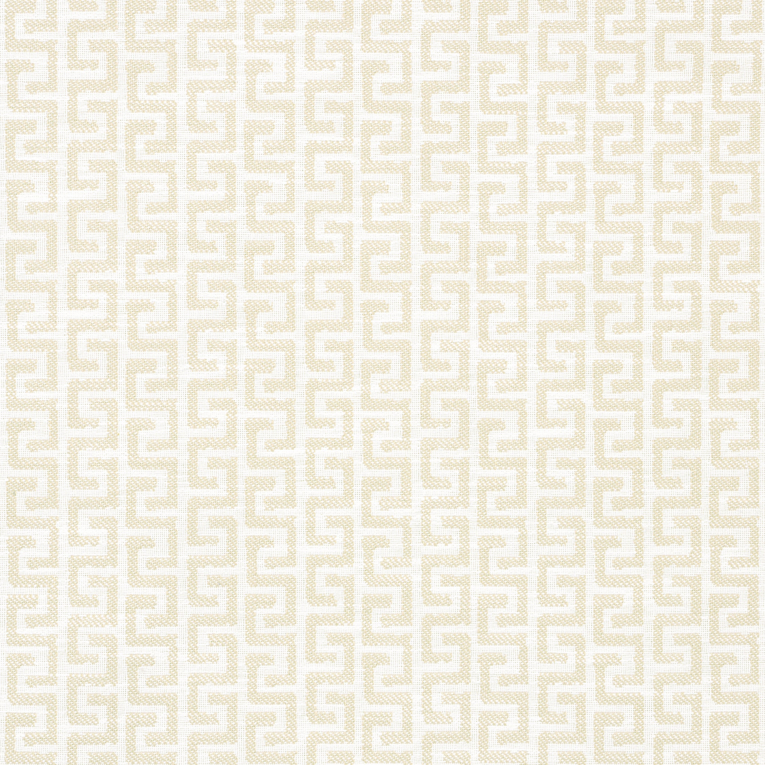 Merritt fabric in linen color - pattern number W74257 - by Thibaut in the Passage collection