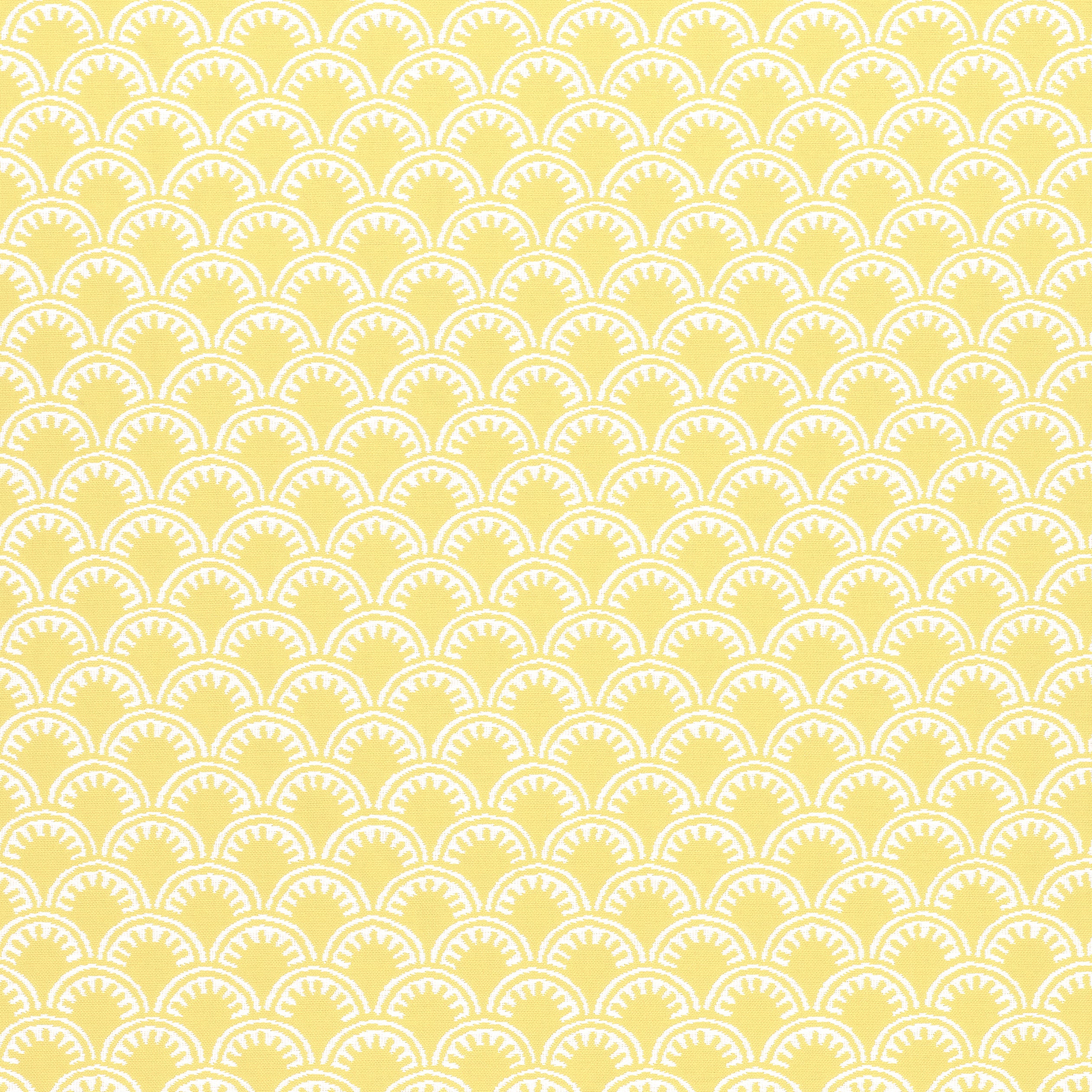 Maisie fabric in sunshine color - pattern number W74636 - by Thibaut in the Festival collection