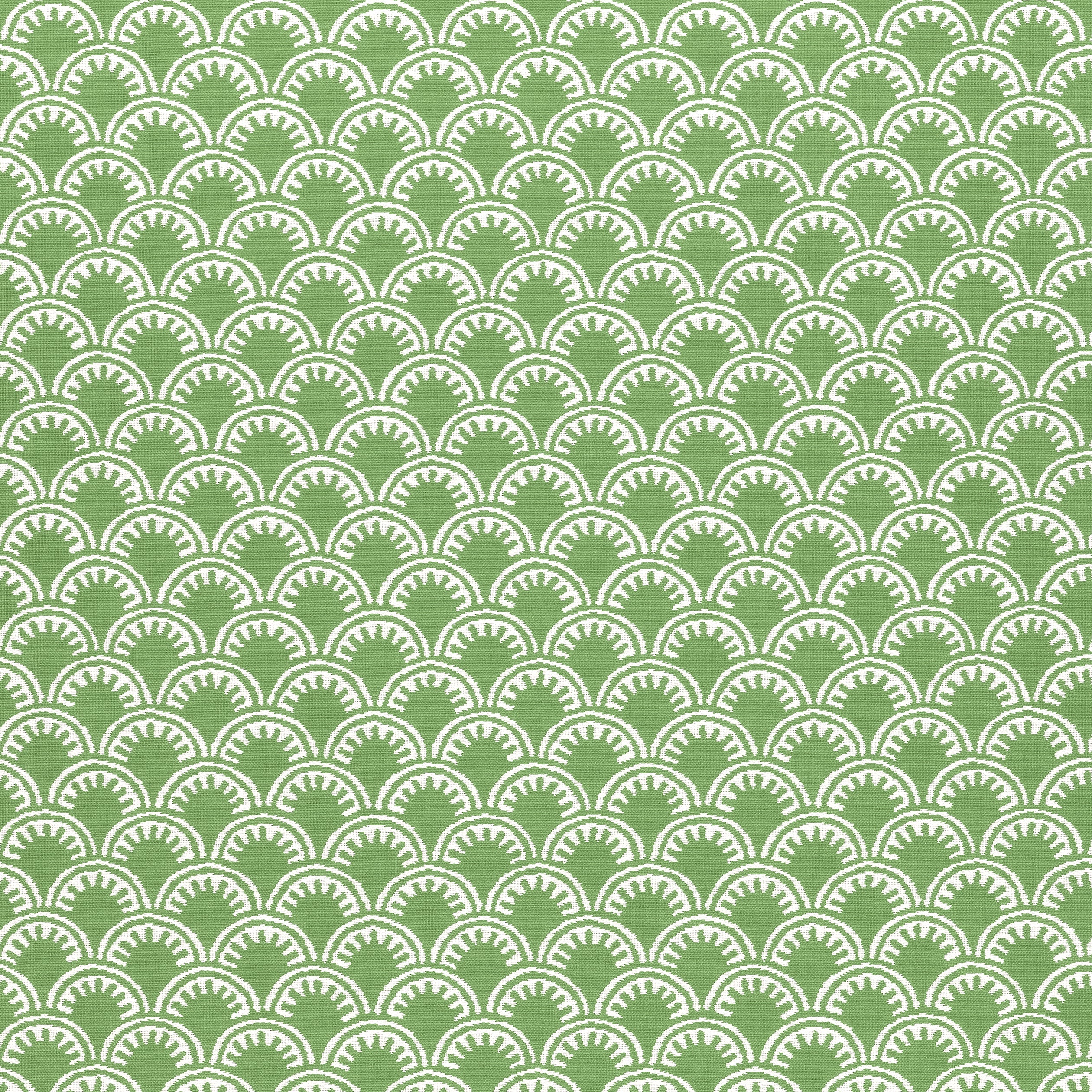 Maisie fabric in kelly green color - pattern number W74637 - by Thibaut in the Festival collection