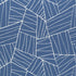 Jordan fabric in royal blue color - pattern number W74654 - by Thibaut in the Festival collection