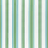 Samba Stripe fabric in kelly green and pool color - pattern number W74672 - by Thibaut in the Festival collection