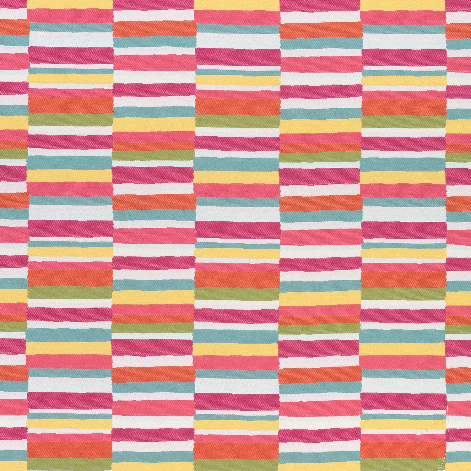 Carnivale fabric in fruit punch color - pattern number W74685 - by Thibaut in the Festival collection
