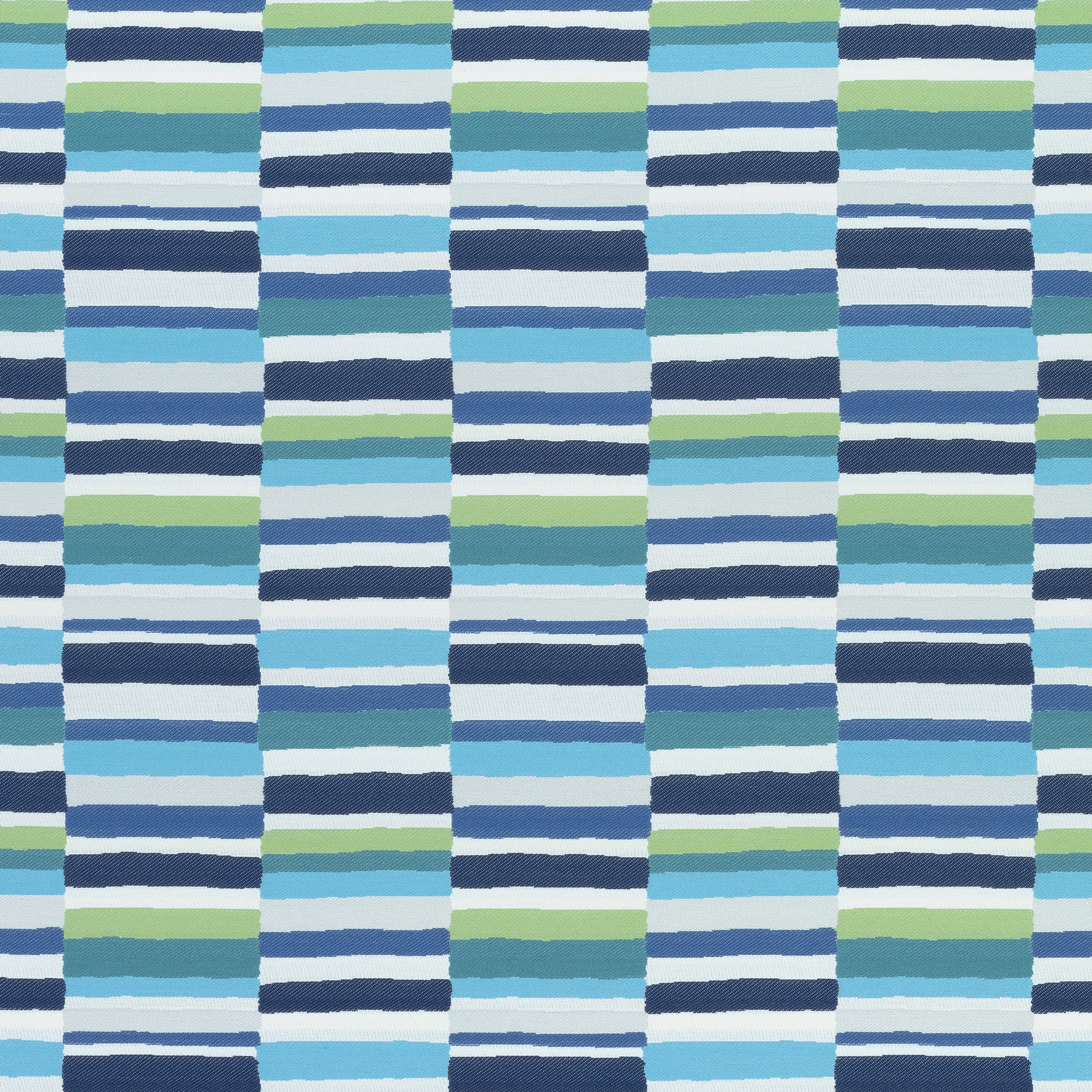 Carnivale fabric in blue and green color - pattern number W74686 - by Thibaut in the Festival collection