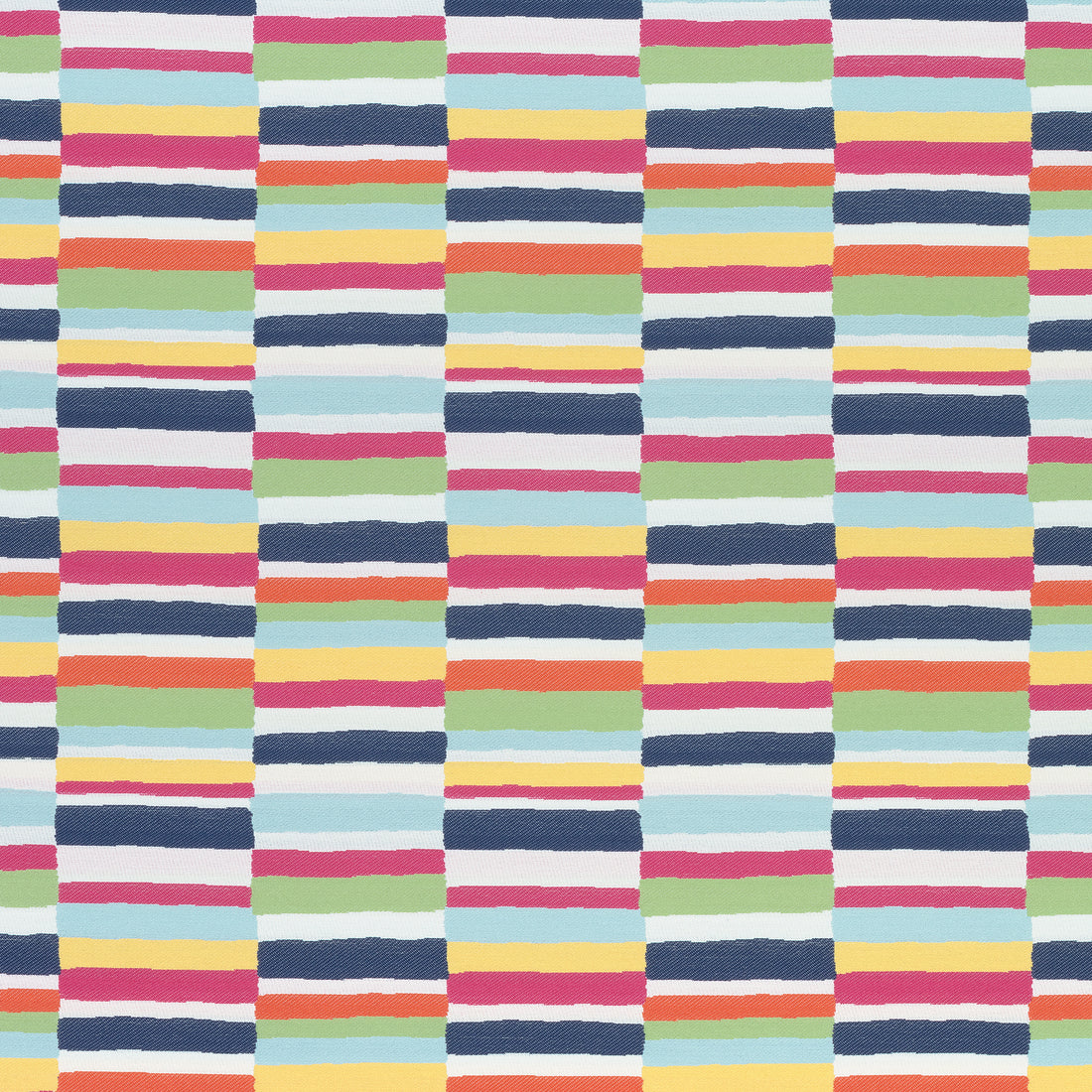 Carnivale fabric in navy and magenta color - pattern number W74687 - by Thibaut in the Festival collection