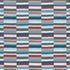 Carnivale fabric in teal and cranberry color - pattern number W74689 - by Thibaut in the Festival collection