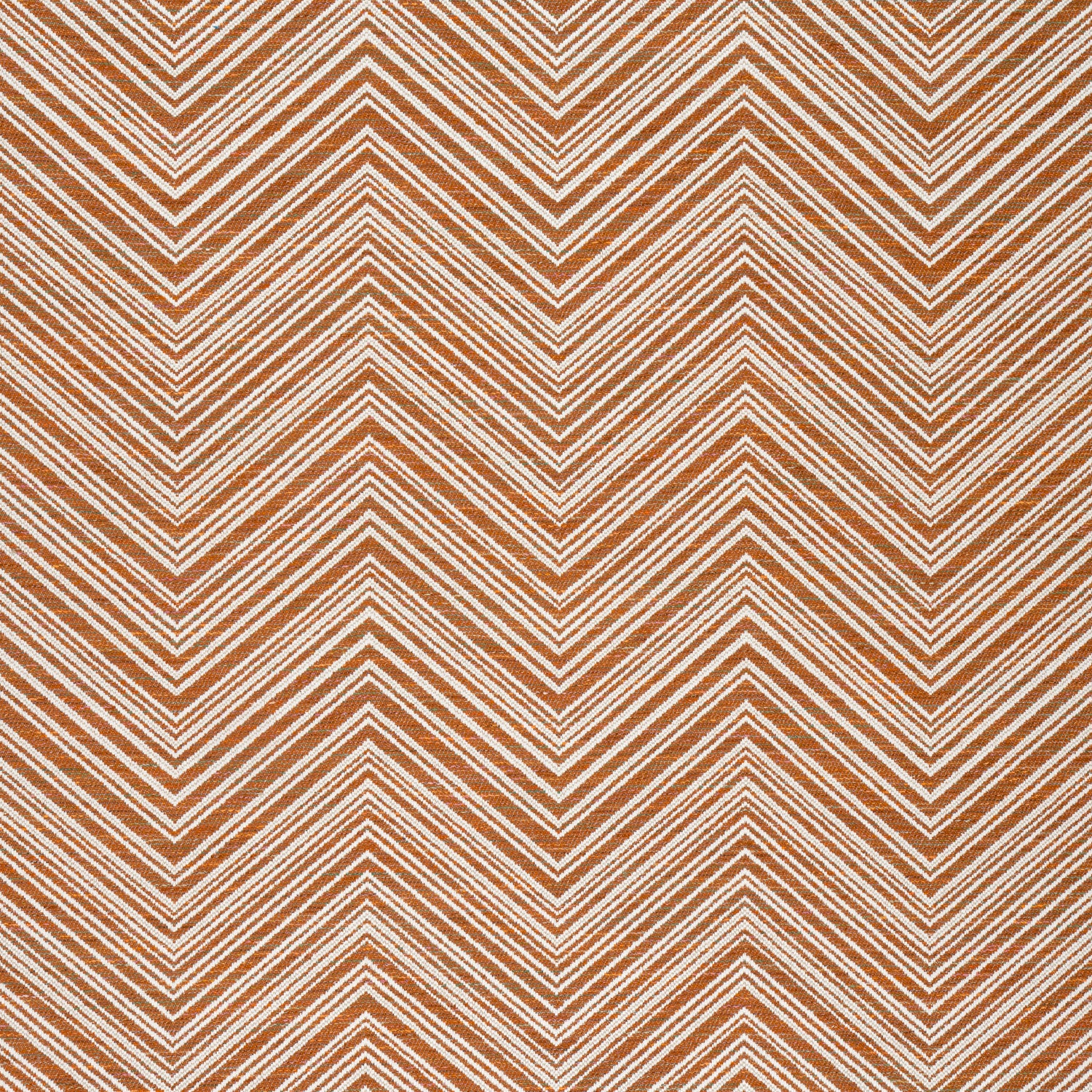Monti Chevron fabric in copper color - pattern number W77138 - by Thibaut in the Veneto collection