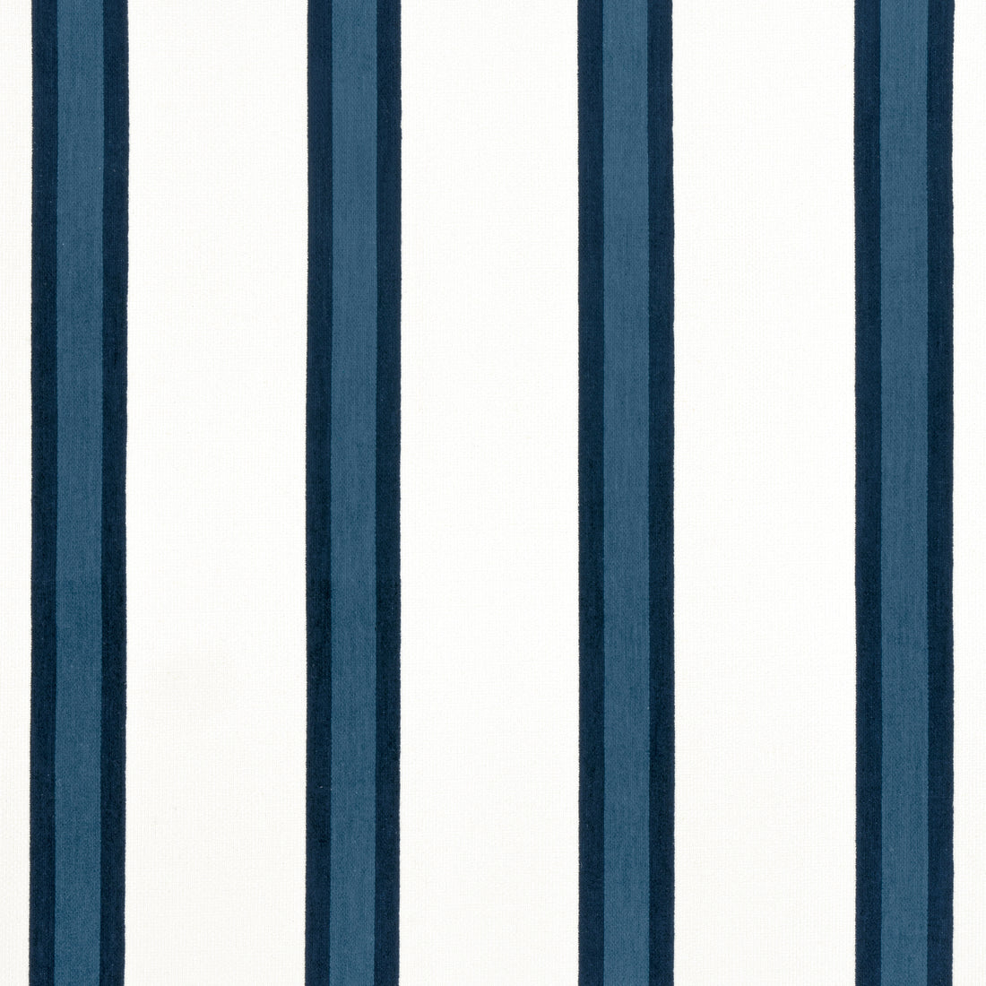 Abito Stripe fabric in navy color - pattern number W77142 - by Thibaut in the Veneto collection
