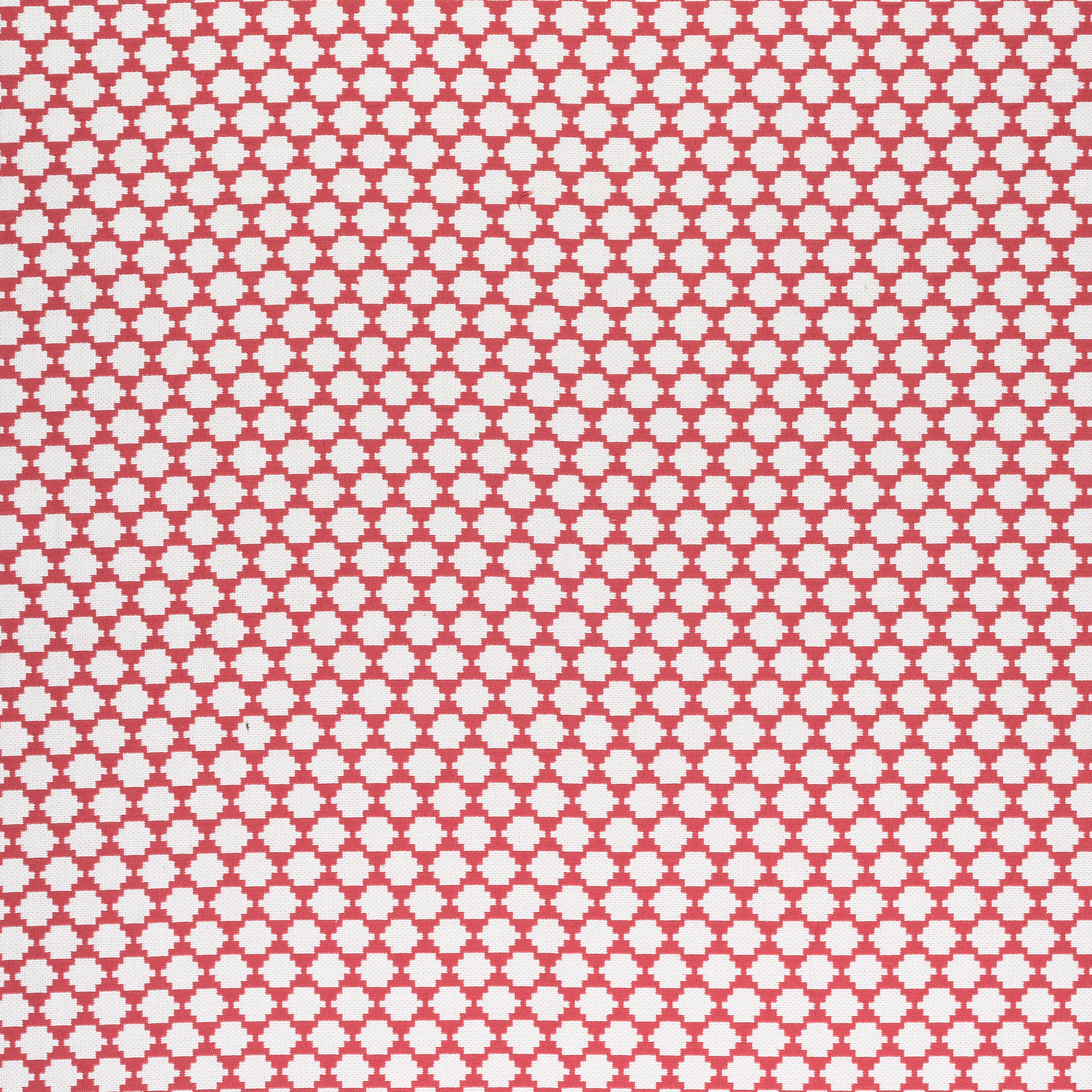 Bijou fabric in red color - pattern number W775448 - by Thibaut in the Dynasty collection