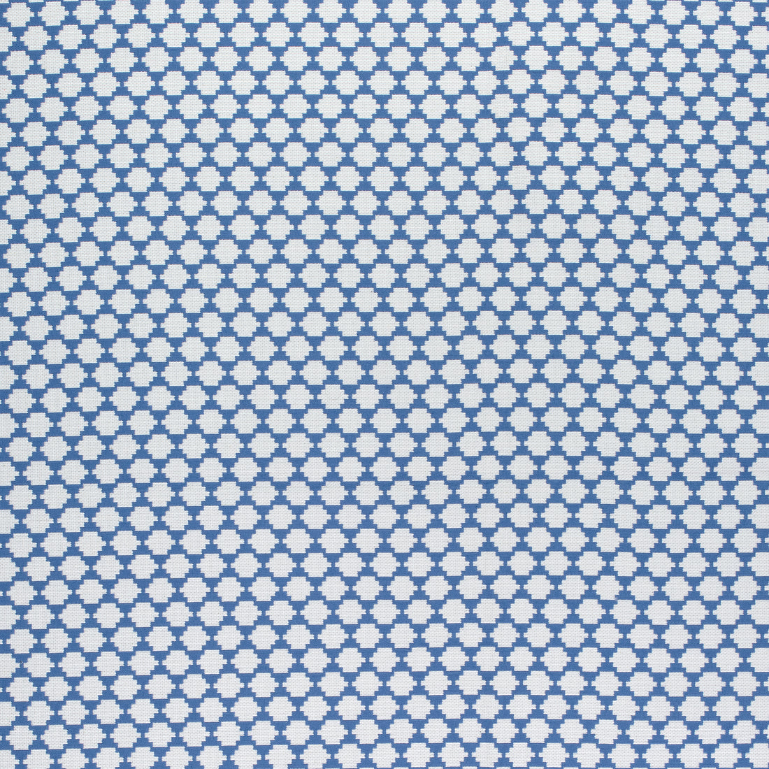 Bijou fabric in blue color - pattern number W775449 - by Thibaut in the Dynasty collection