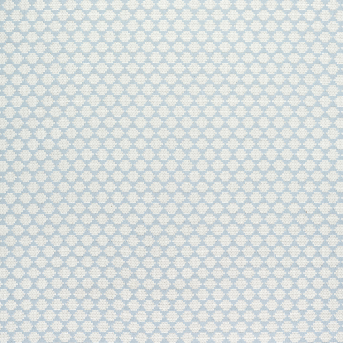 Bijou fabric in light blue color - pattern number W775450 - by Thibaut in the Dynasty collection