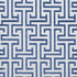 Ming Trail fabric in navy color - pattern number W775471 - by Thibaut in the Dynasty collection