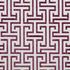 Ming Trail fabric in eggplant color - pattern number W775472 - by Thibaut in the Dynasty collection