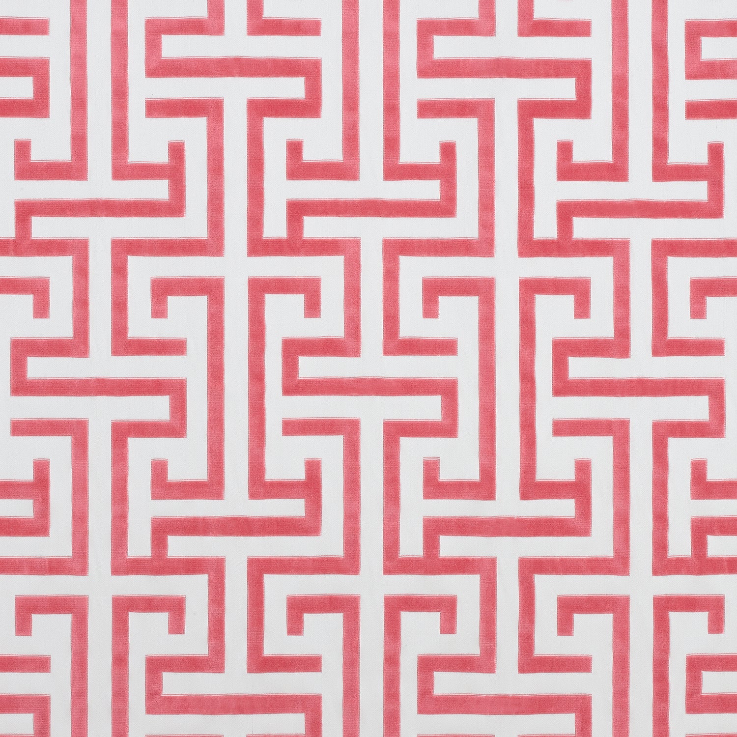 Ming Trail fabric in red color - pattern number W775473 - by Thibaut in the Dynasty collection