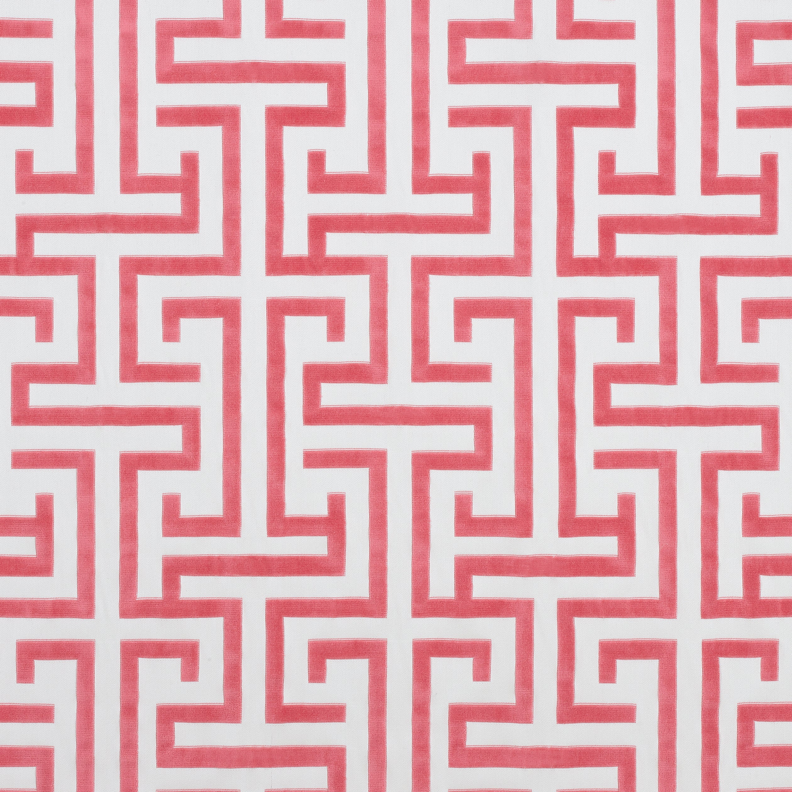 Ming Trail fabric in red color - pattern number W775473 - by Thibaut in the Dynasty collection