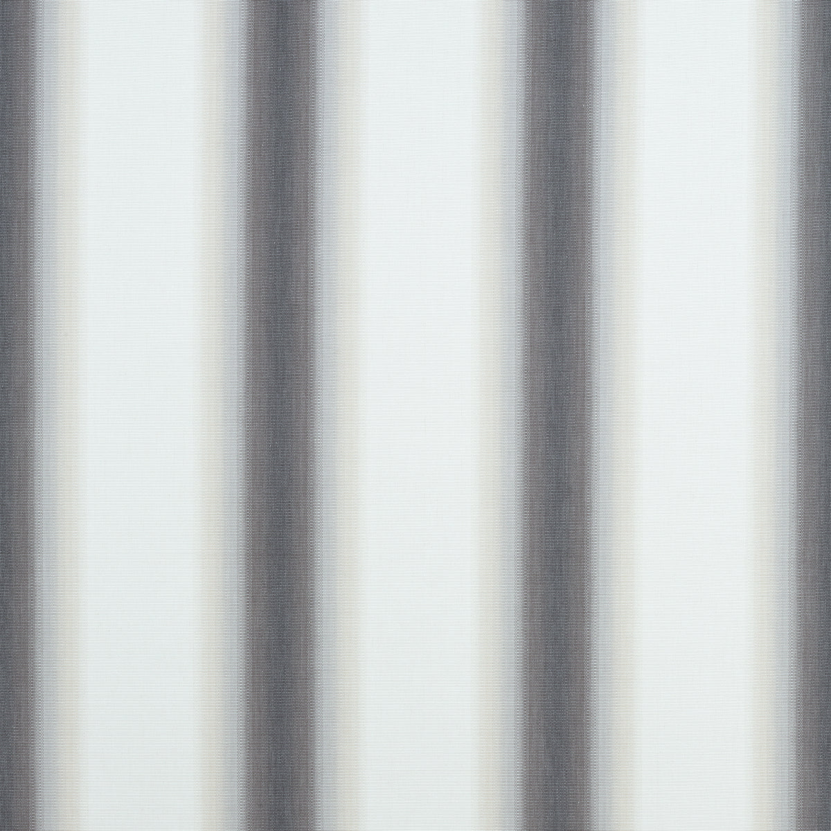Stockton Stripe fabric in grey color - pattern number W775494 - by Thibaut in the Dynasty collection