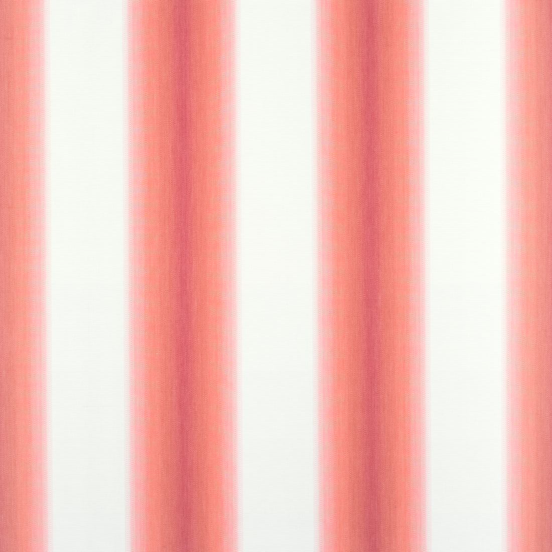 Stockton Stripe fabric in coral color - pattern number W775503 - by Thibaut in the Dynasty collection