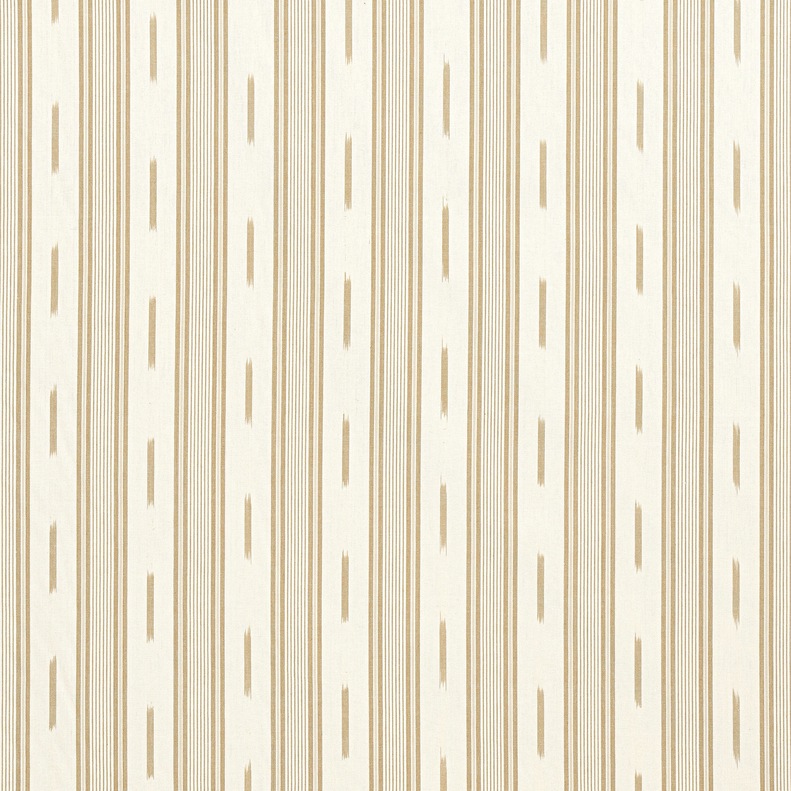 Odeshia Stripe fabric in camel color - pattern number W781306 - by Thibaut in the Montecito collection