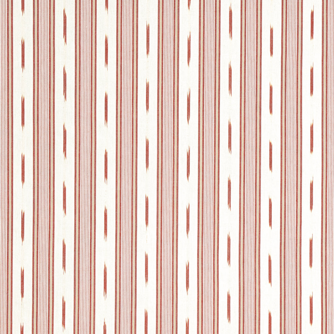 Odeshia Stripe fabric in sunbaked color - pattern number W781309 - by Thibaut in the Montecito collection