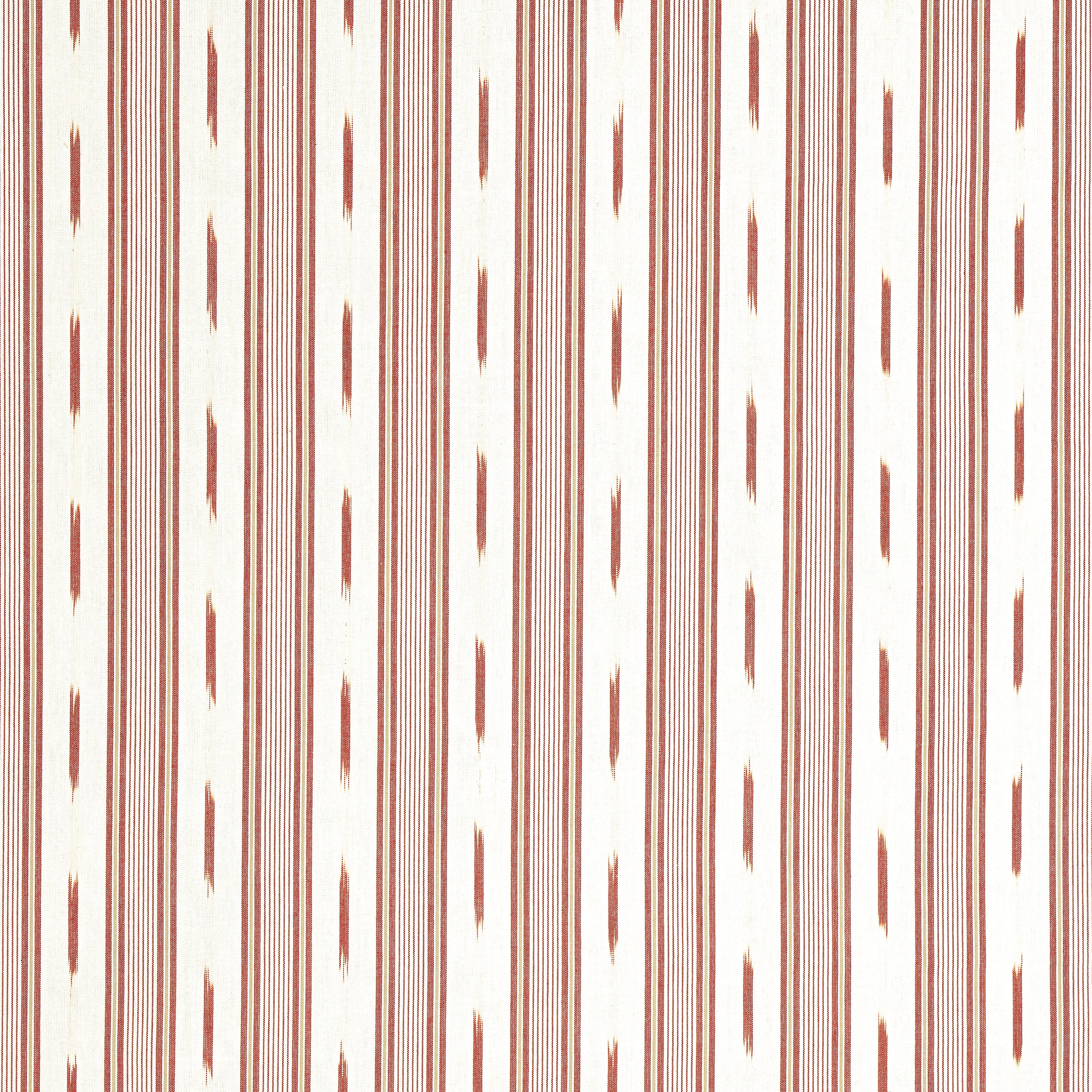 Odeshia Stripe fabric in sunbaked color - pattern number W781309 - by Thibaut in the Montecito collection