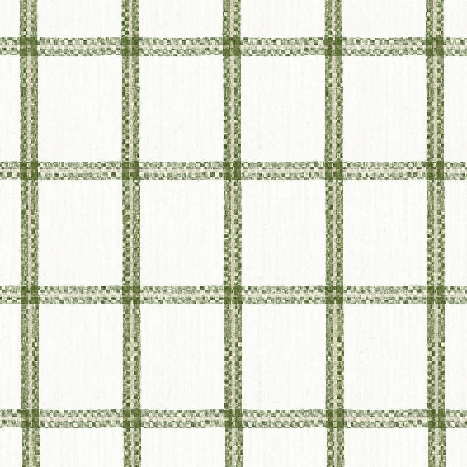 Huntington Plaid fabric in spruce color - pattern number W781332 - by Thibaut in the Montecito collection