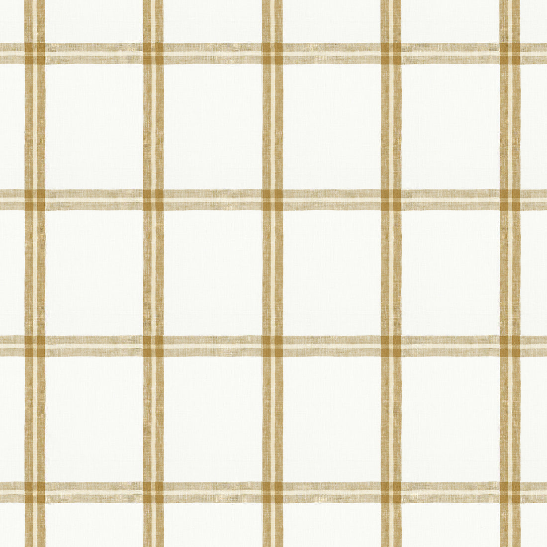 Huntington Plaid fabric in camel color - pattern number W781333 - by Thibaut in the Montecito collection