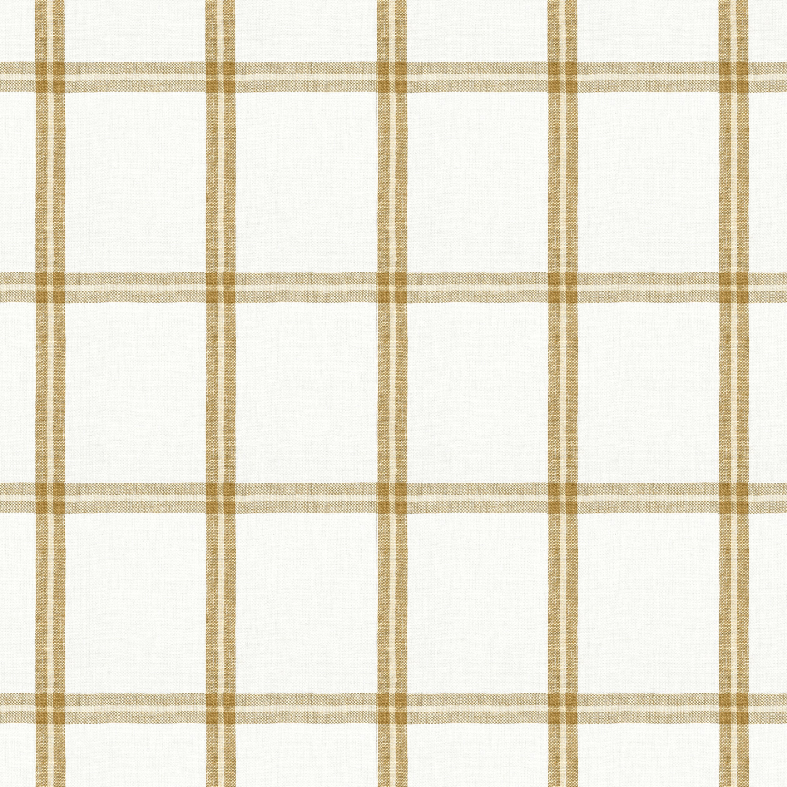 Huntington Plaid fabric in camel color - pattern number W781333 - by Thibaut in the Montecito collection
