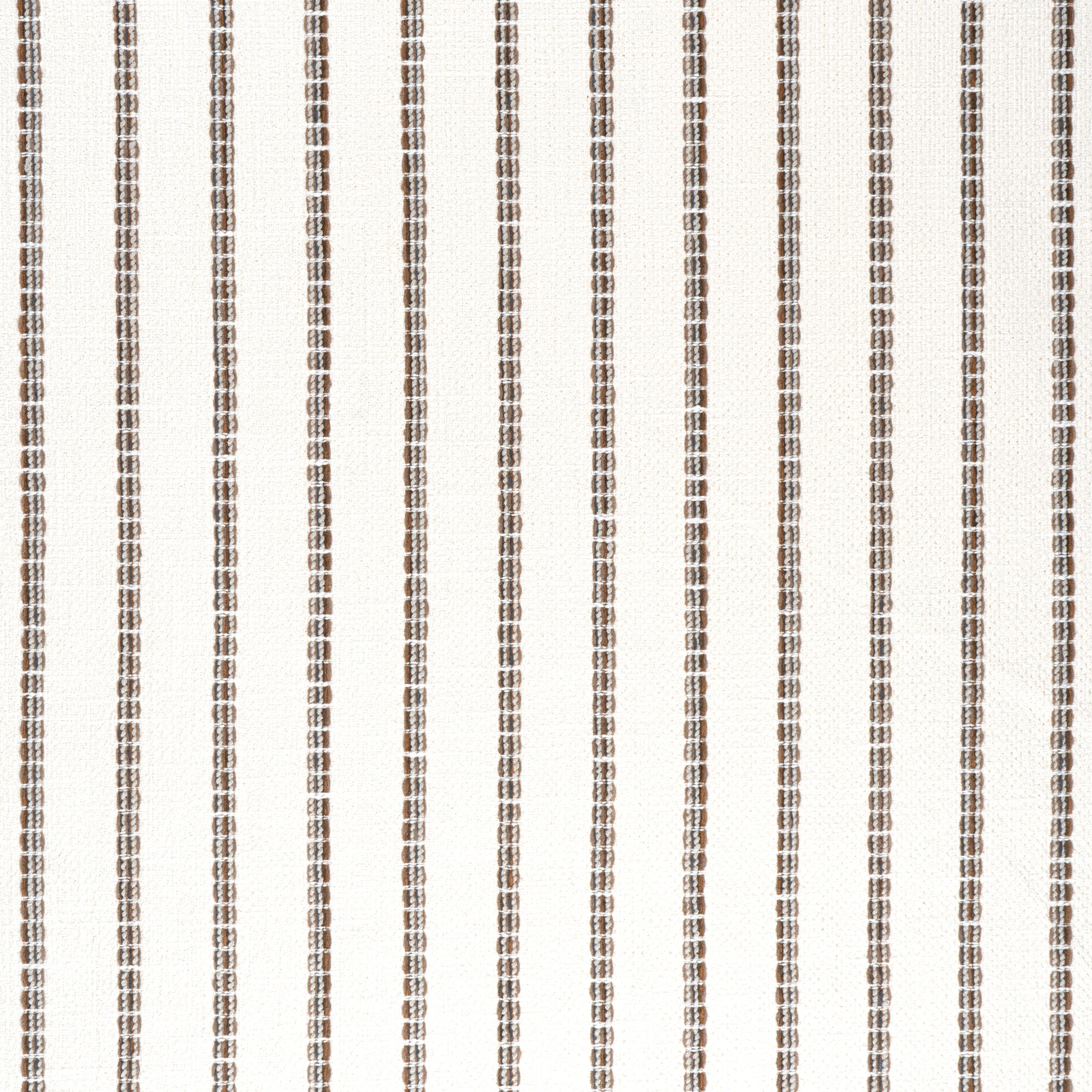 Oak Creek Stripe fabric in bark color - pattern number W78336 - by Thibaut in the Sierra collection