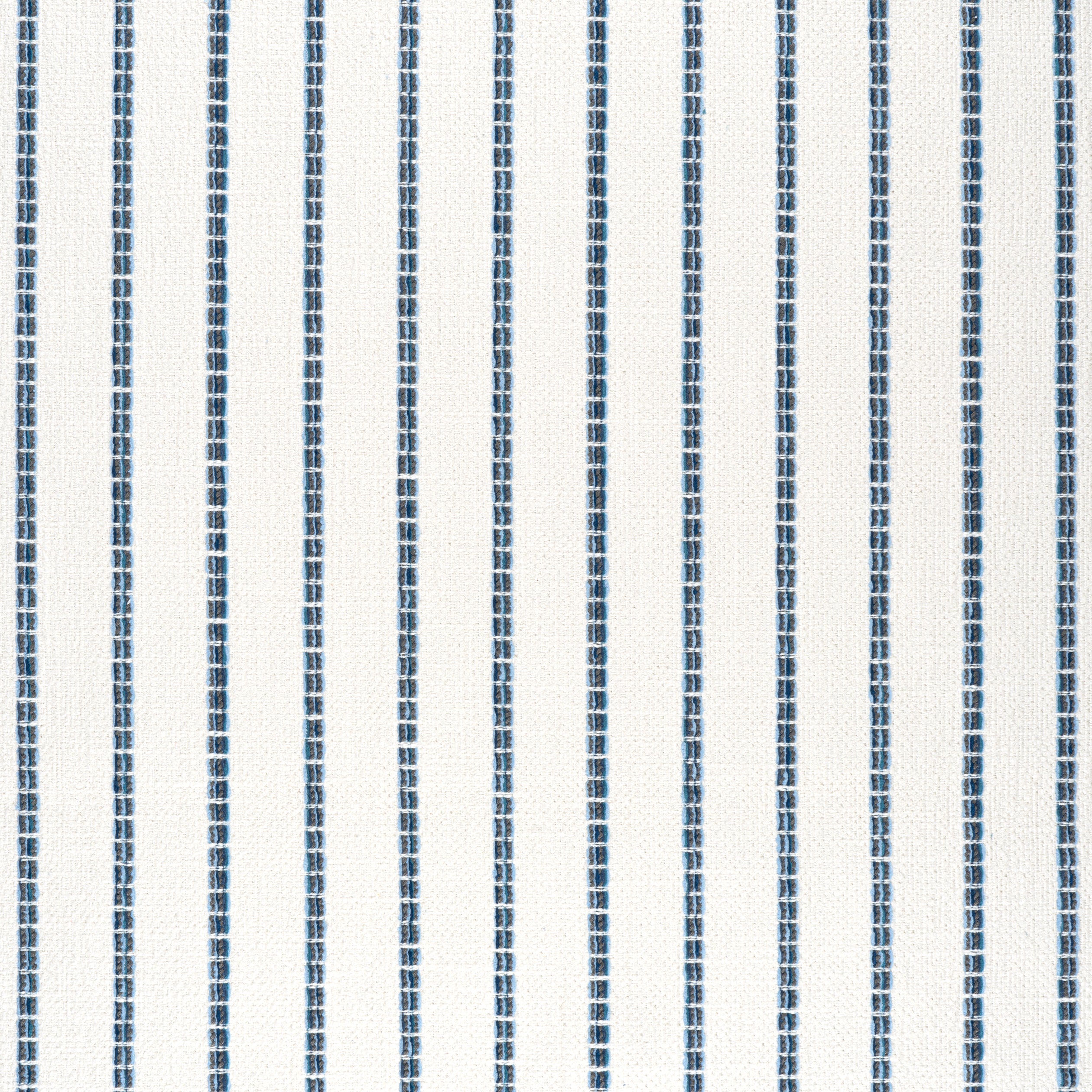 Oak Creek Stripe fabric in indigo color - pattern number W78337 - by Thibaut in the Sierra collection