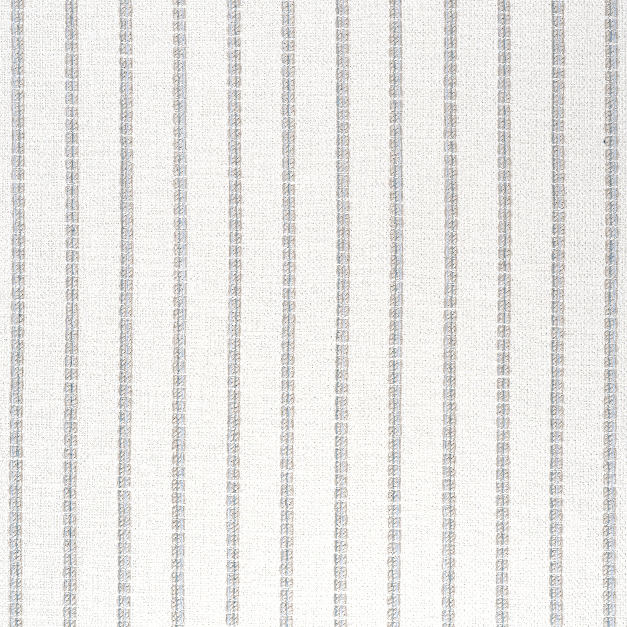 Oak Creek Stripe fabric in glacier color - pattern number W78339 - by Thibaut in the Sierra collection