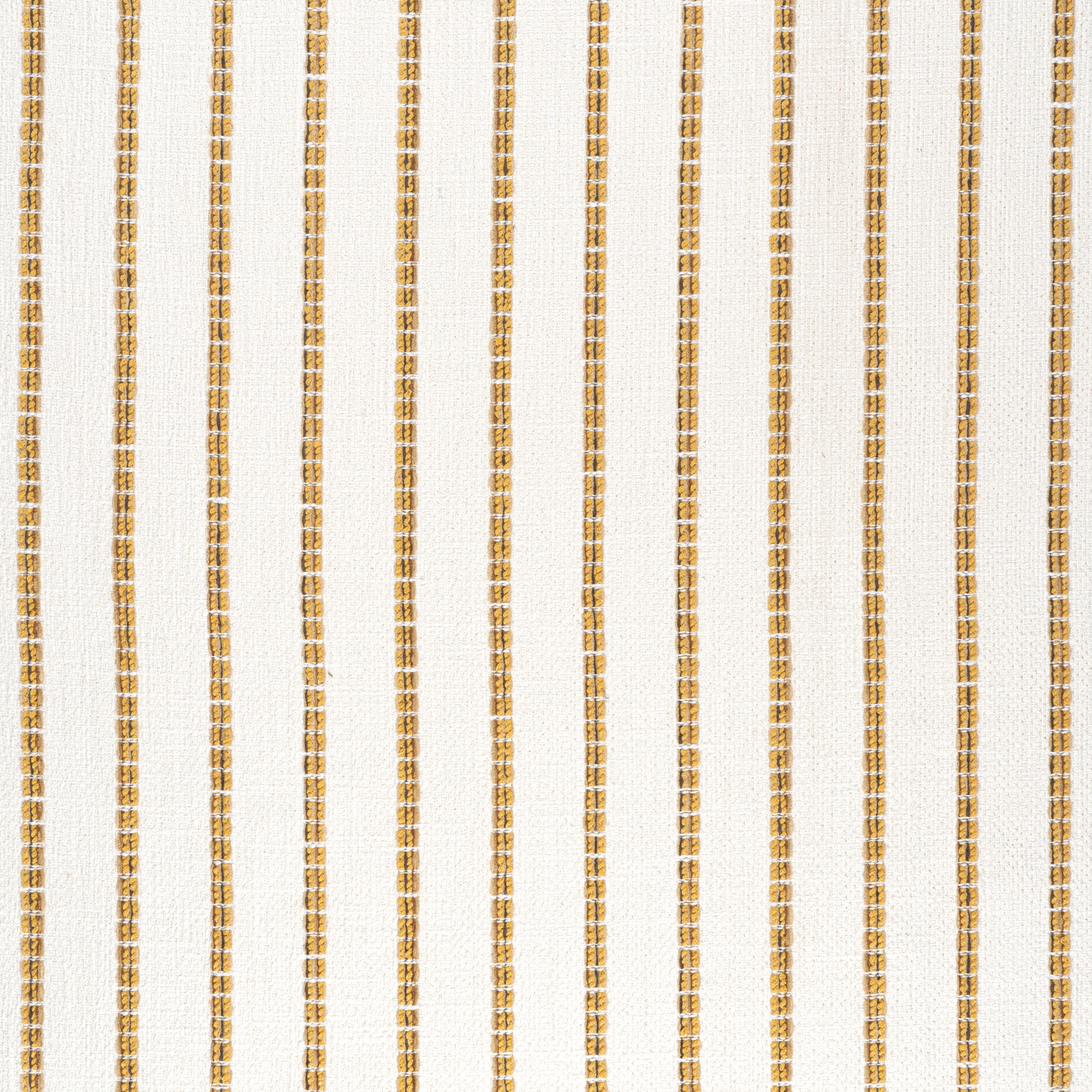 Oak Creek Stripe fabric in straw color - pattern number W78340 - by Thibaut in the Sierra collection
