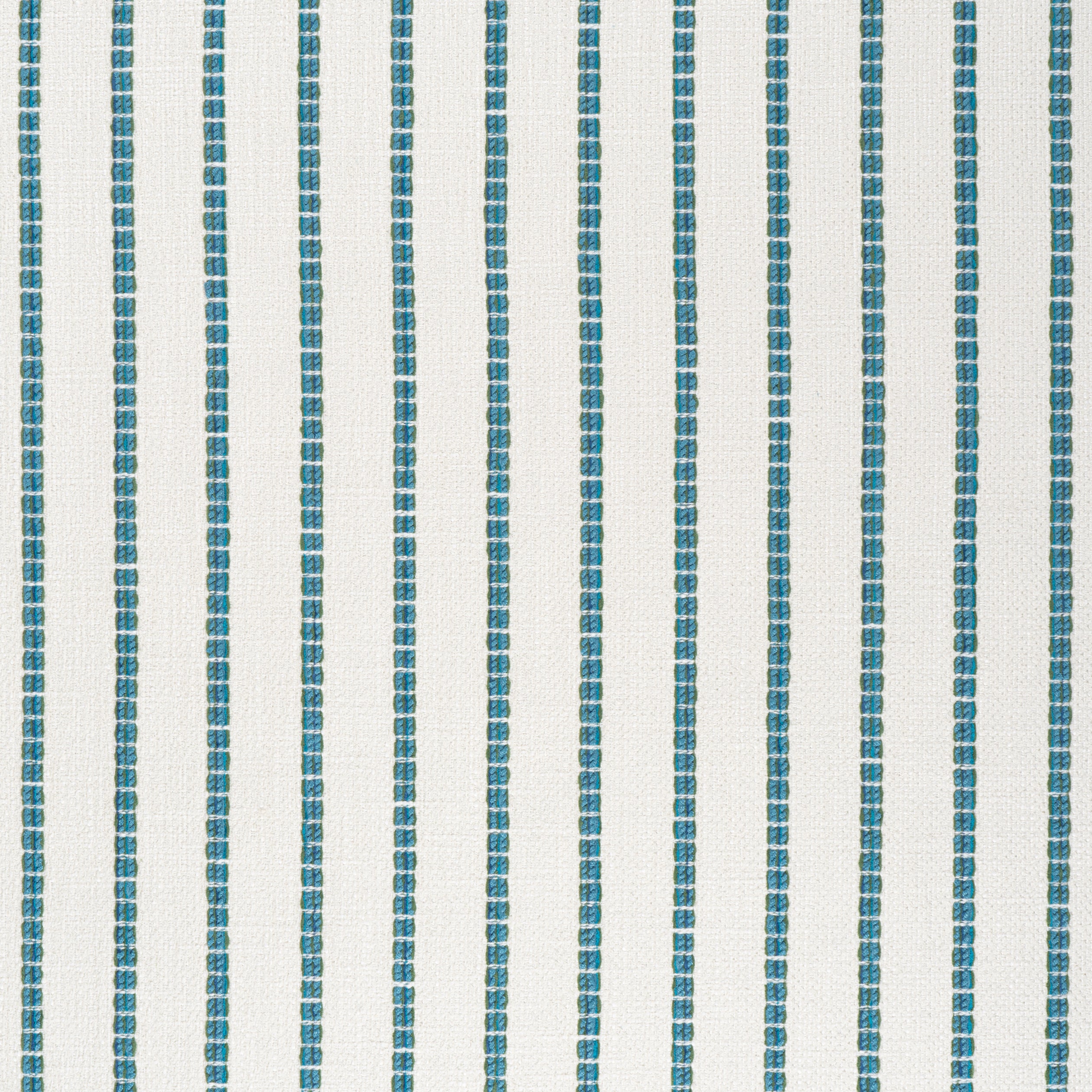 Oak Creek Stripe fabric in lagoon color - pattern number W78342 - by Thibaut in the Sierra collection