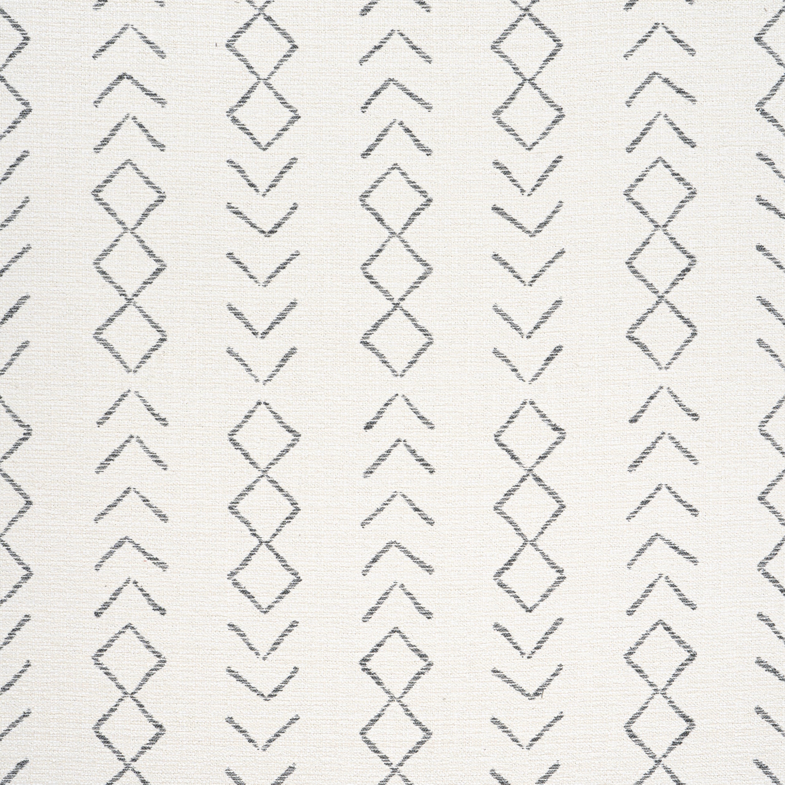 Anasazi fabric in charcoal color - pattern number W78363 - by Thibaut in the Sierra collection