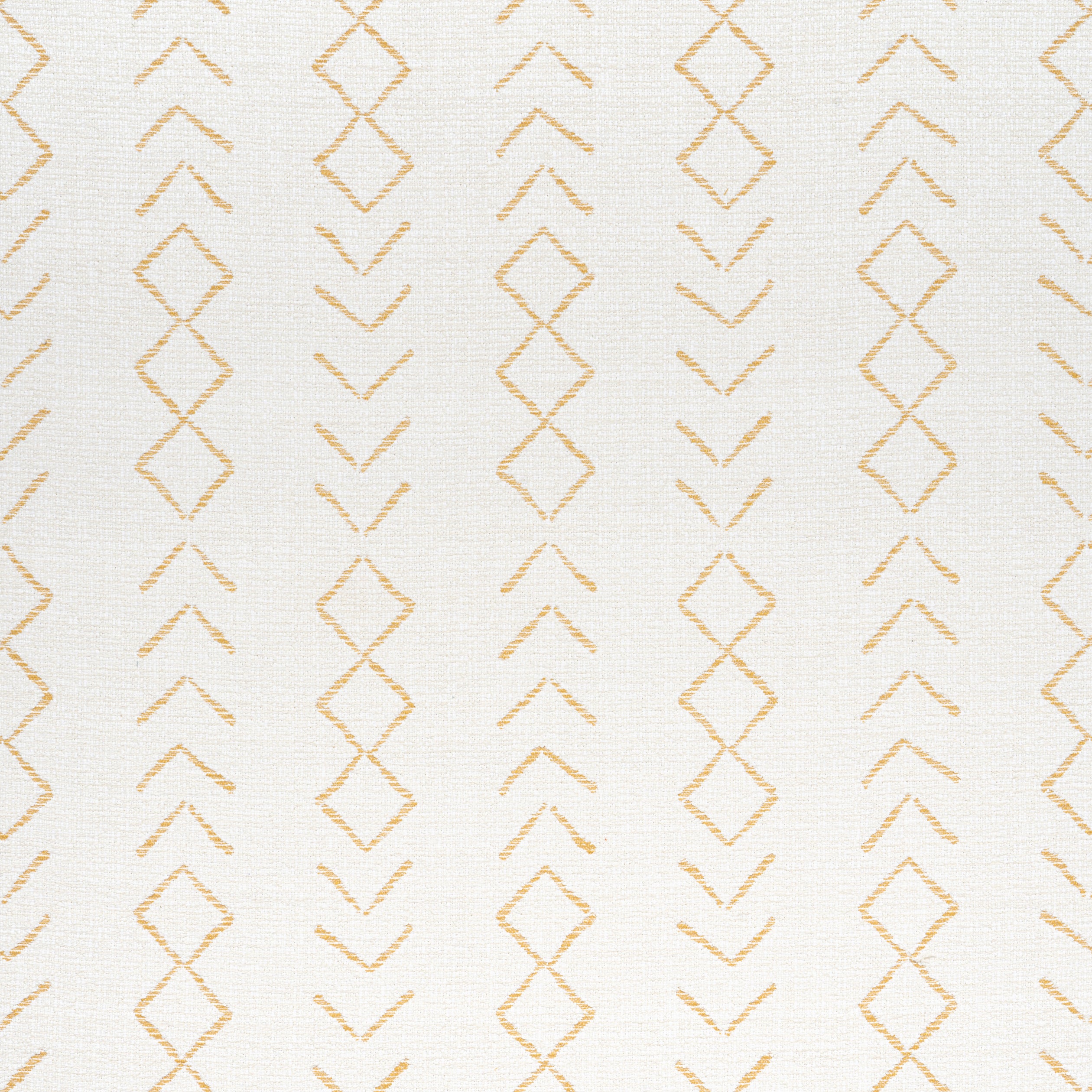 Anasazi fabric in straw color - pattern number W78366 - by Thibaut in the Sierra collection