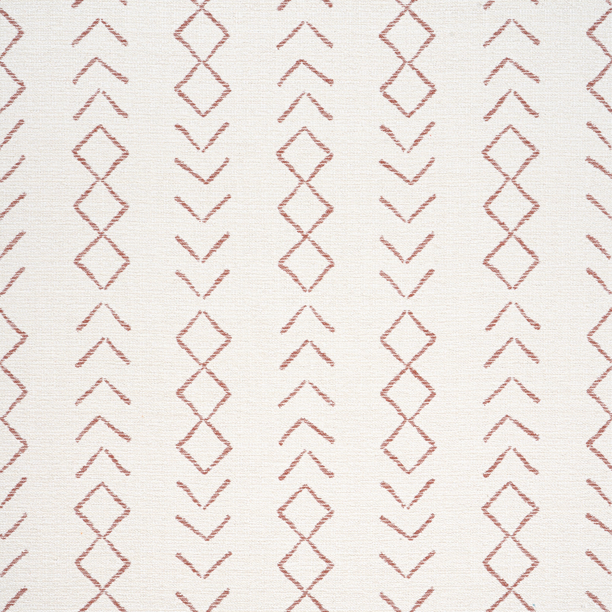 Anasazi fabric in canyon color - pattern number W78367 - by Thibaut in the Sierra collection