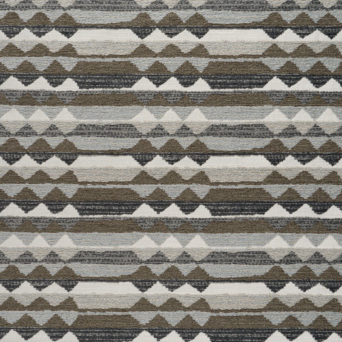 Saranac fabric in hickory color - pattern number W78375 - by Thibaut in the  Sierra collection