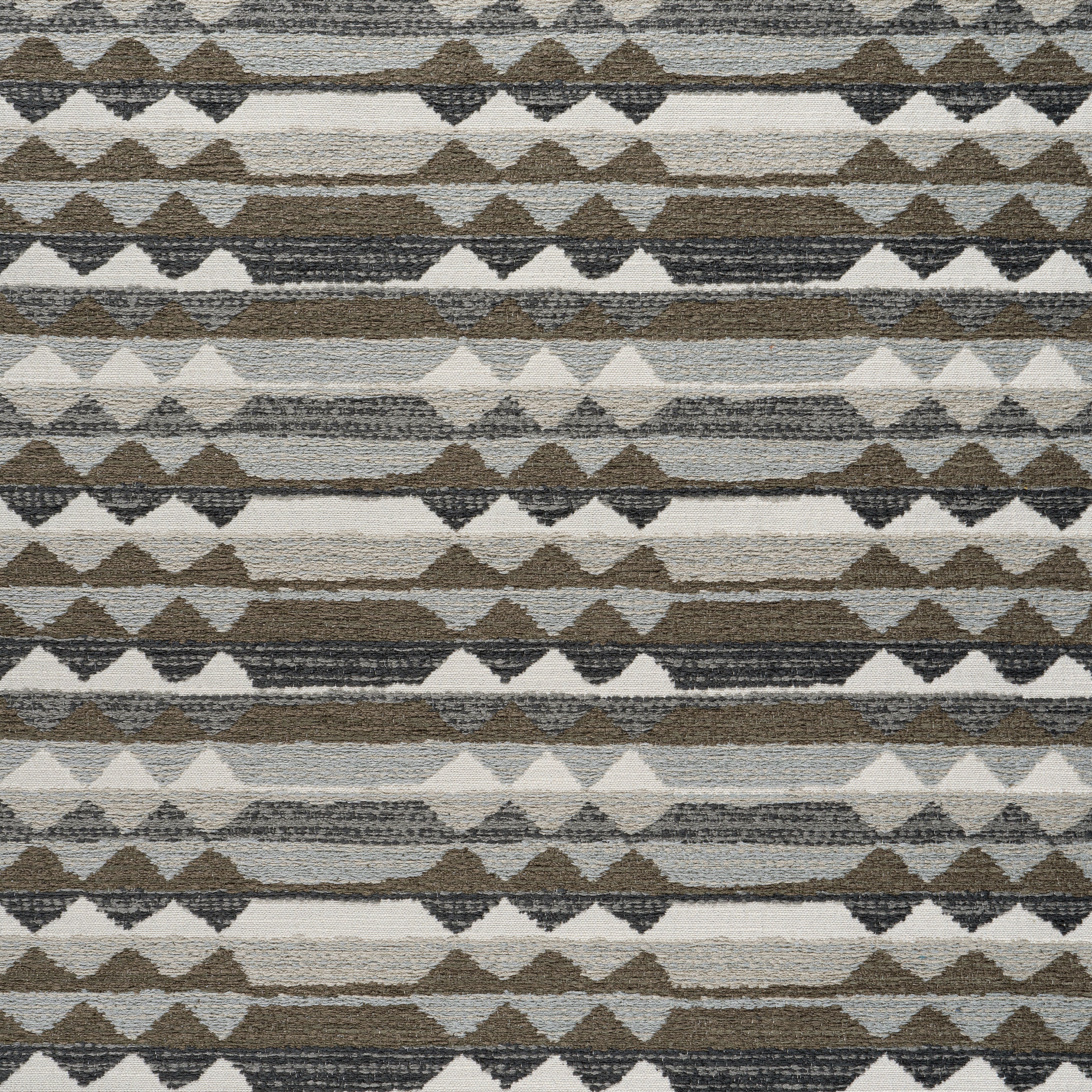 Saranac fabric in hickory color - pattern number W78375 - by Thibaut in the Sierra collection