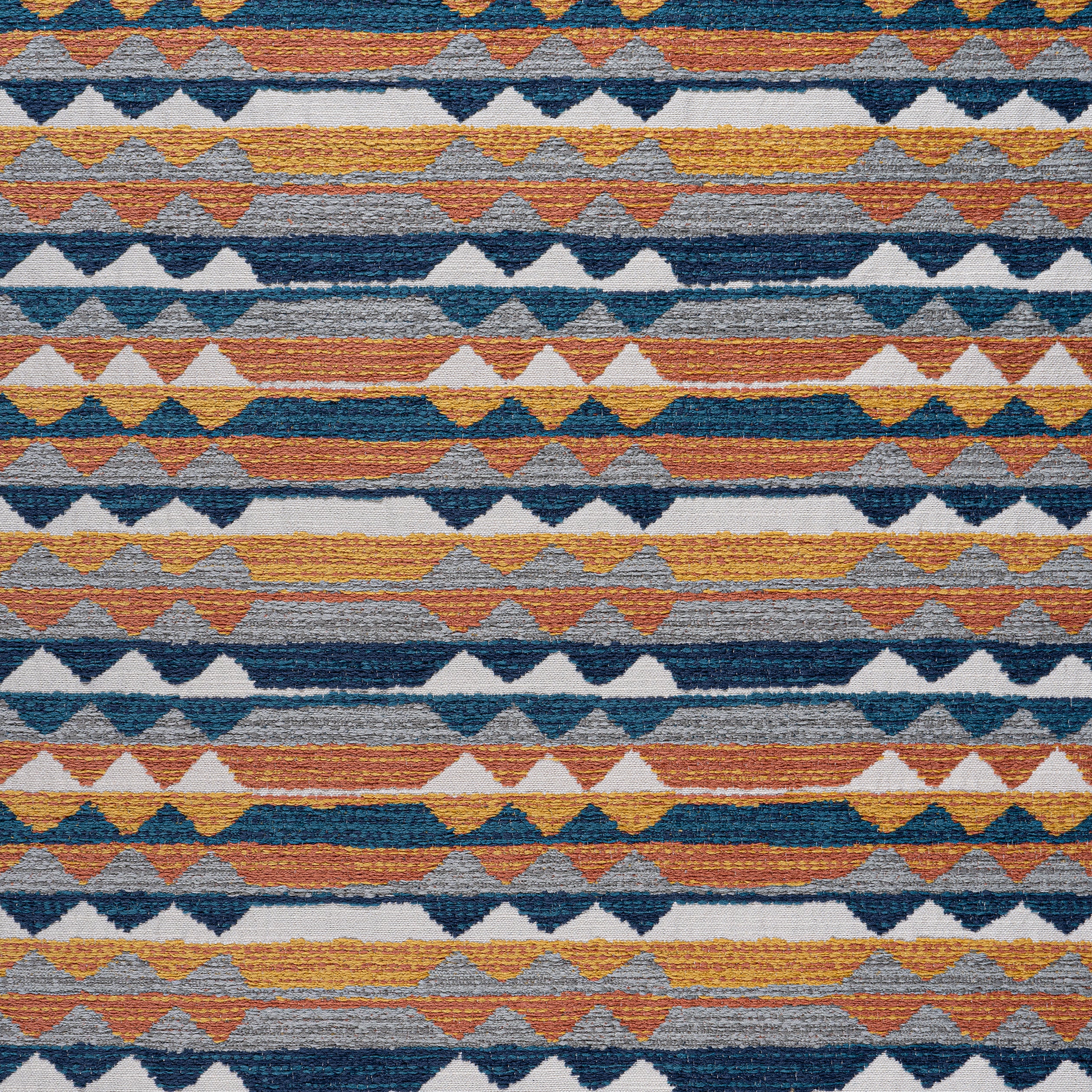 Saranac fabric in canyon color - pattern number W78377 - by Thibaut in the Sierra collection