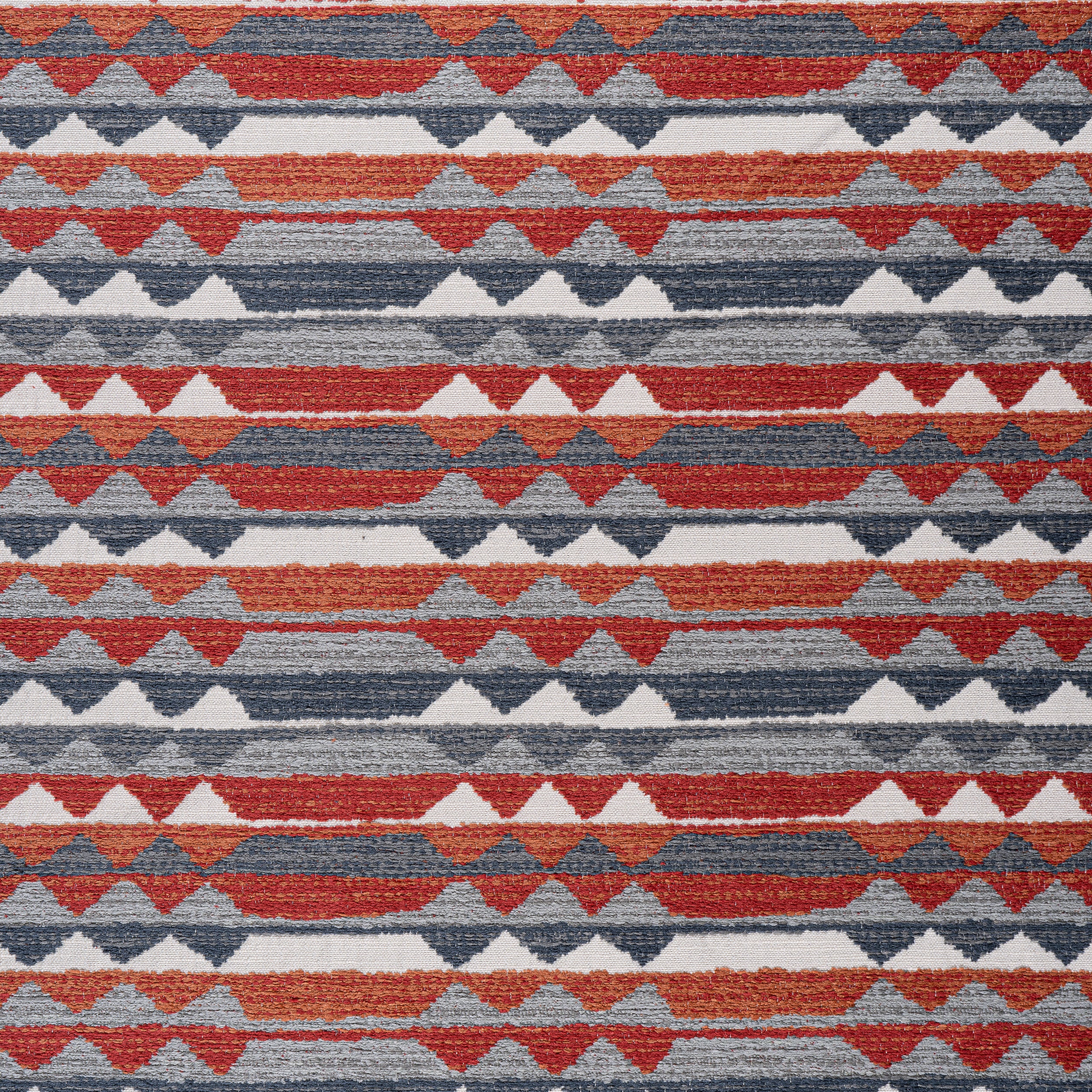 Saranac fabric in campfire color - pattern number W78378 - by Thibaut in the Sierra collection