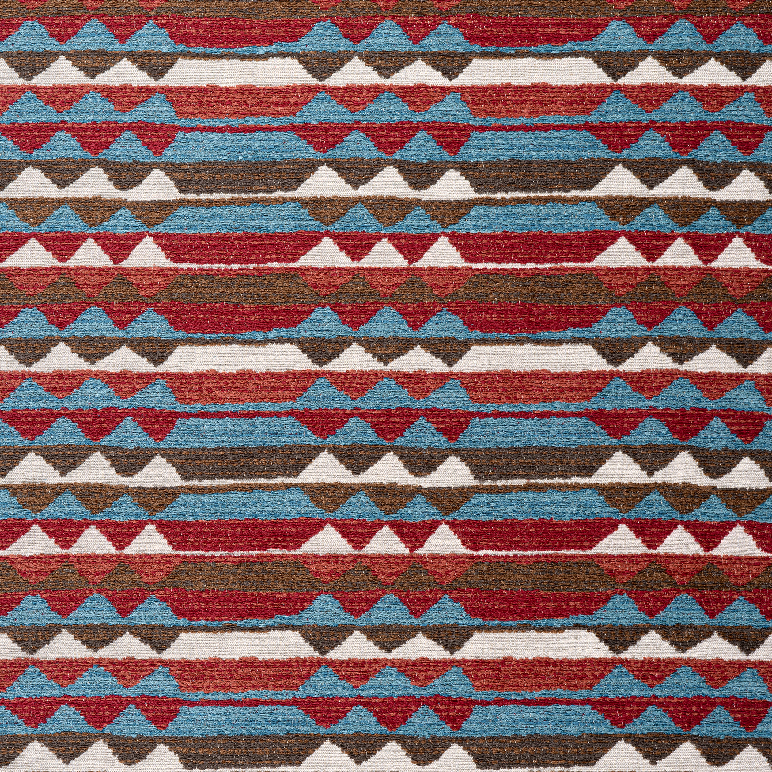Saranac fabric in redwood color - pattern number W78379 - by Thibaut in the Sierra collection